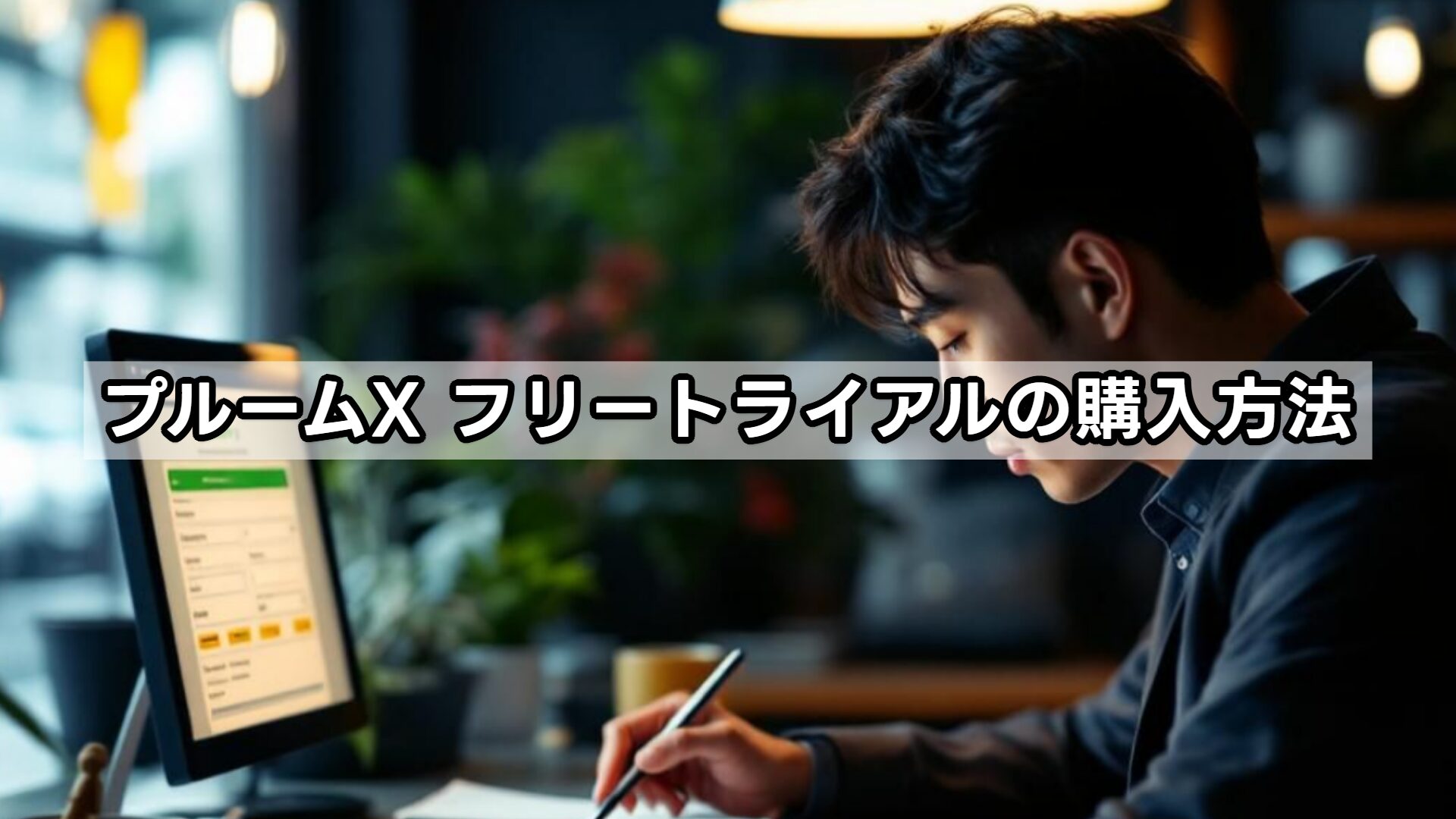 プルームX フリートライアルの購入方法