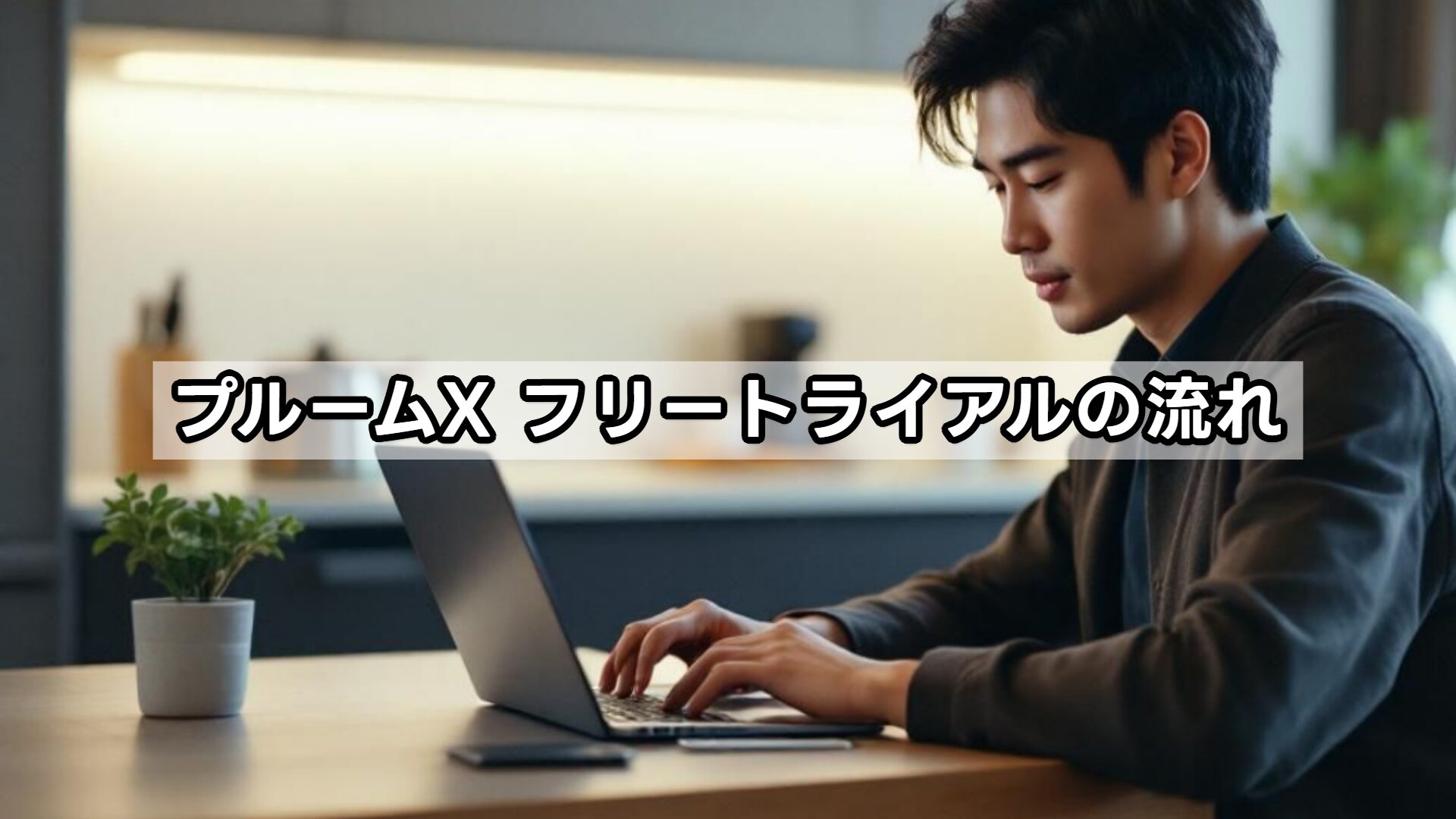 プルームX フリートライアルの流れ