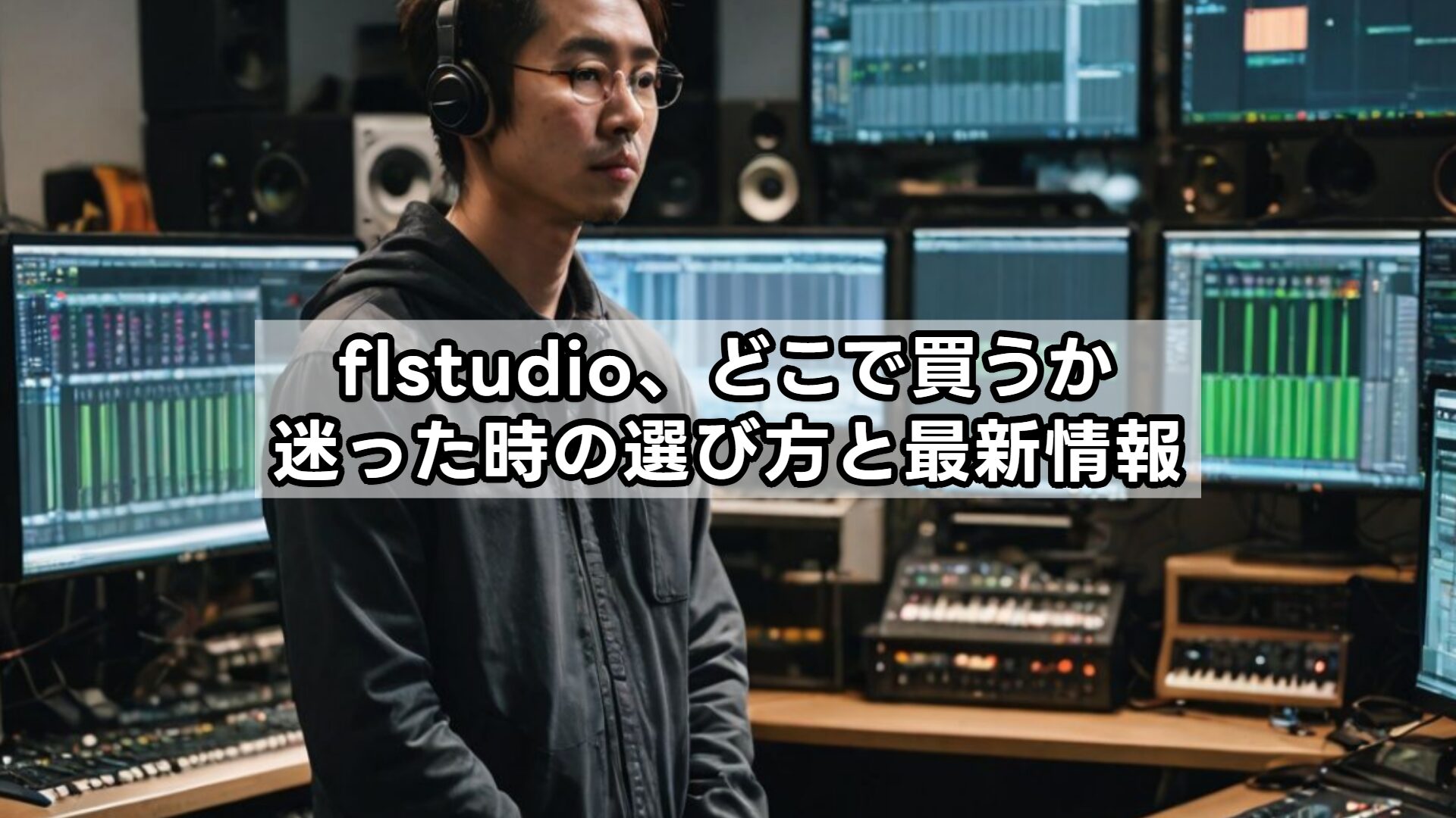 flstudio、どこで買うか迷った時の選び方と最新情報