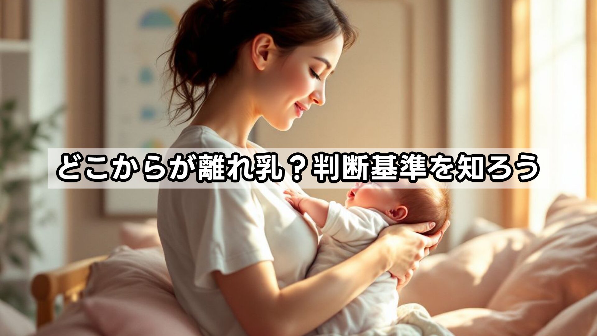 どこからが離れ乳？判断基準を知ろう