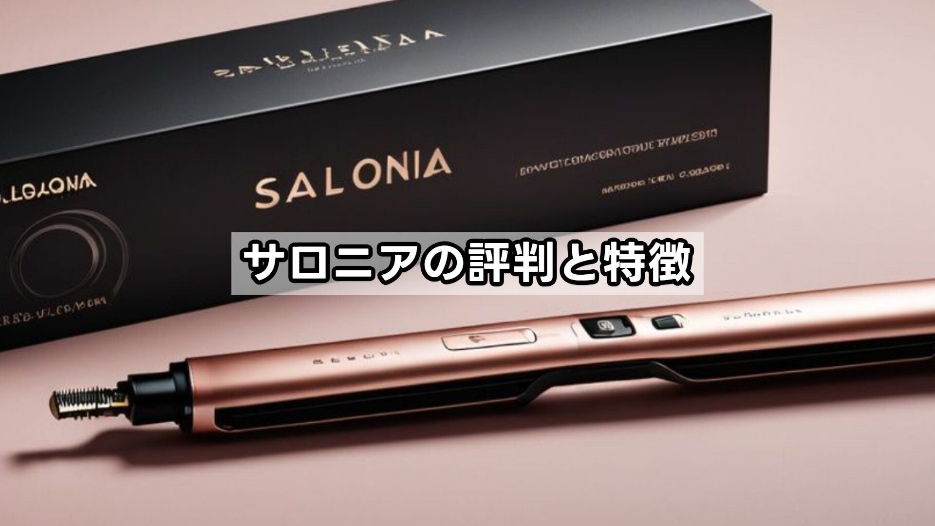 サロニアの評判と特徴
