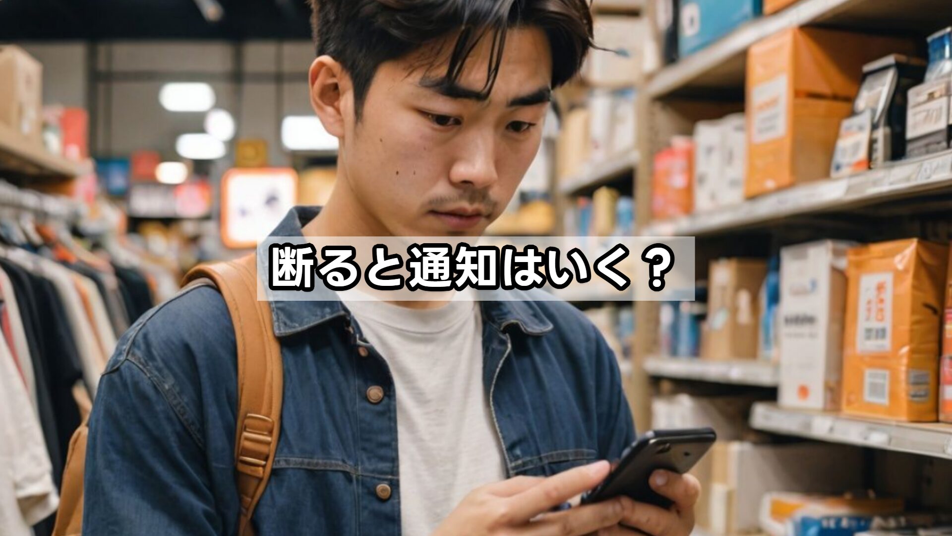 断ると通知はいく?