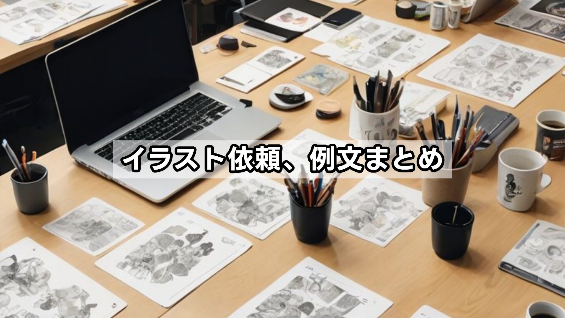 イラスト依頼、例文まとめ