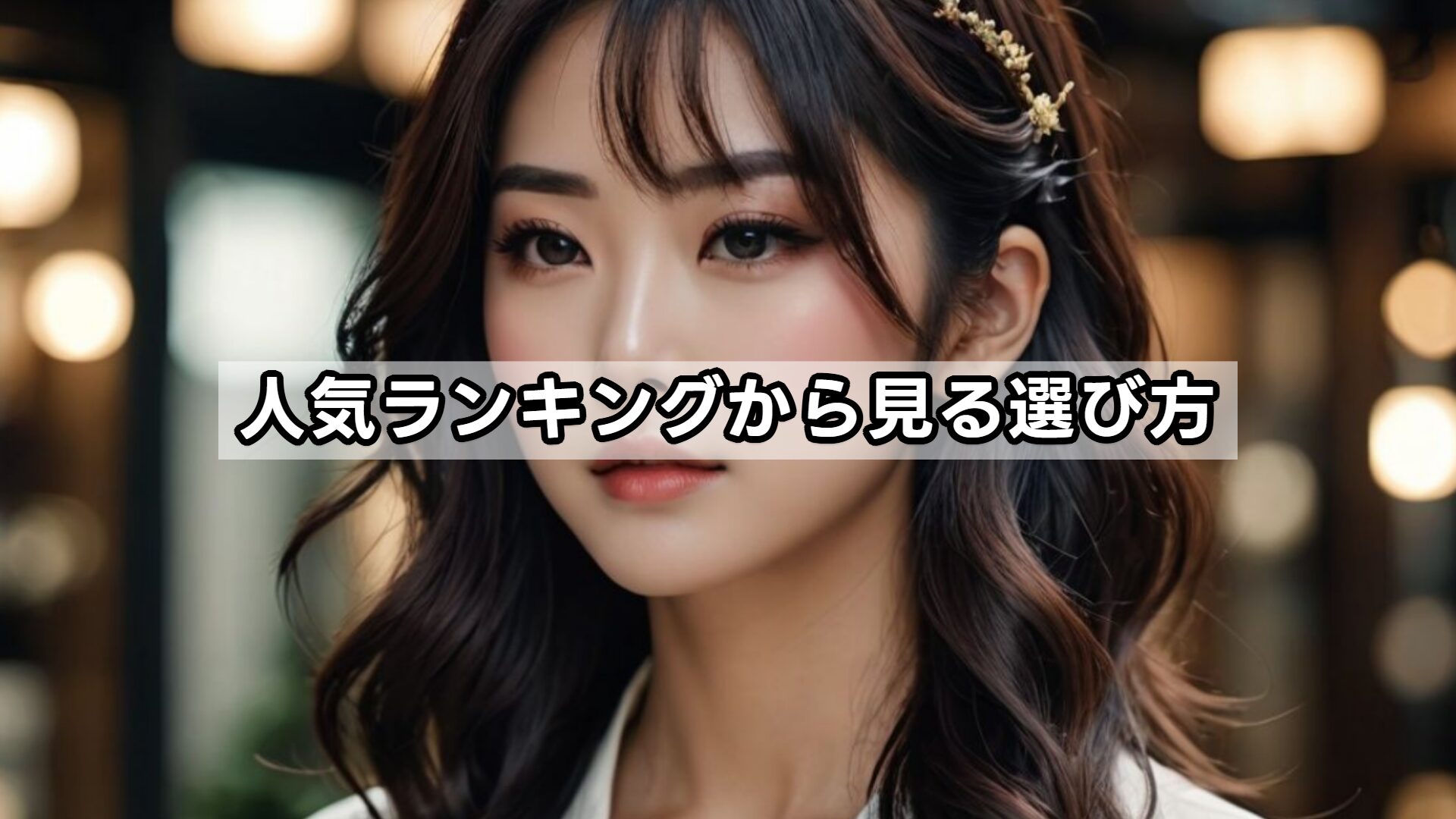 人気ランキングから見る選び方