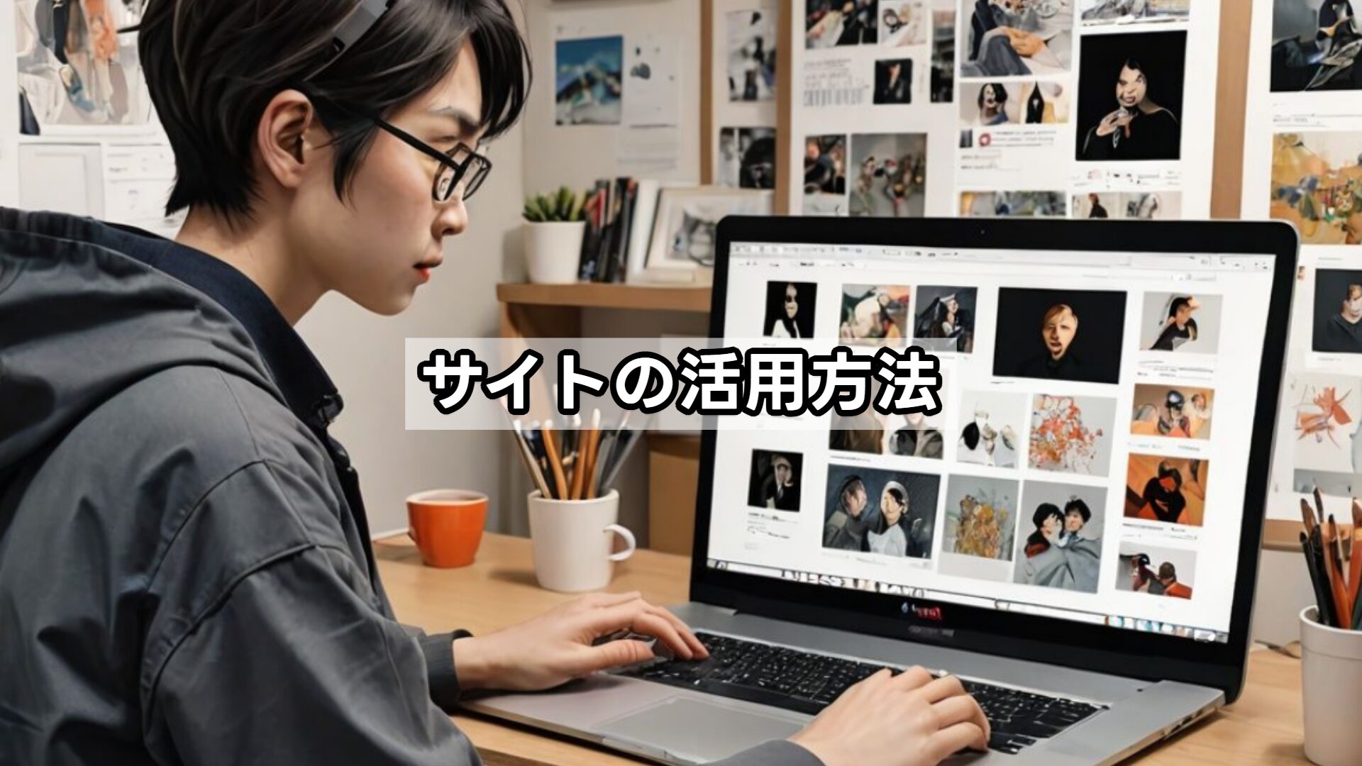 サイトの活用方法