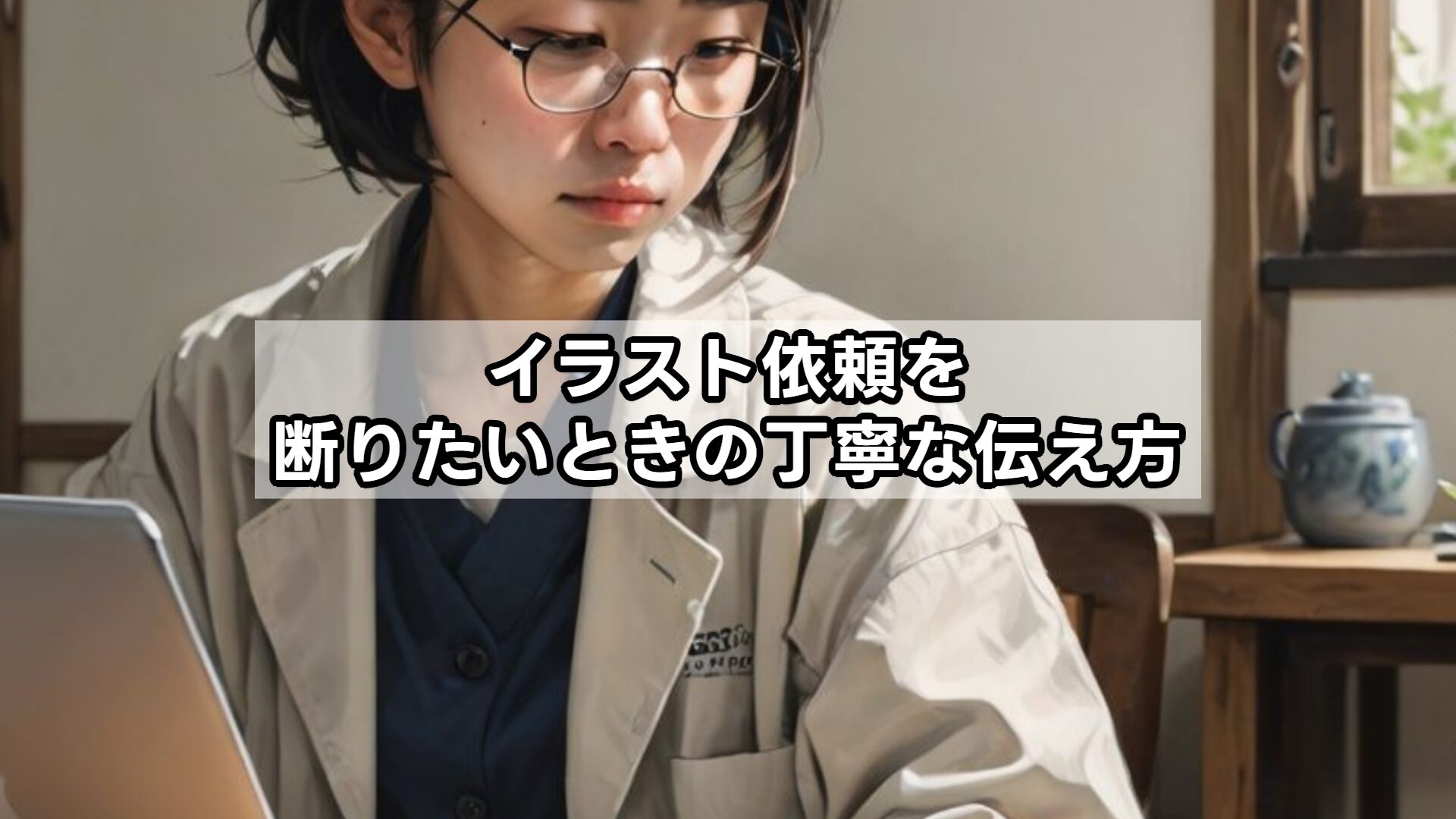 イラスト依頼を断りたいときの丁寧な伝え方
