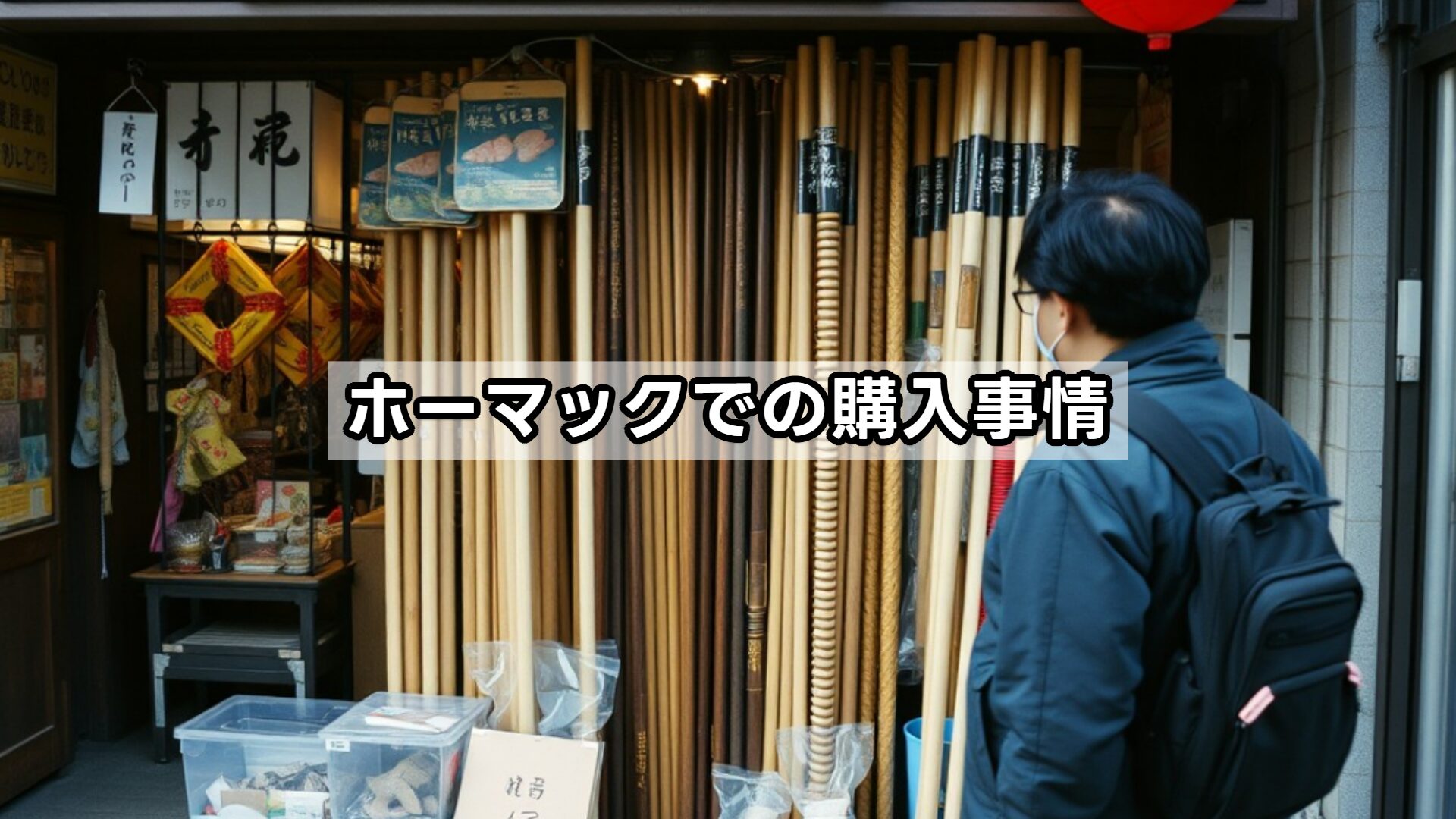 のぼりポール ホーマックでの購入事情