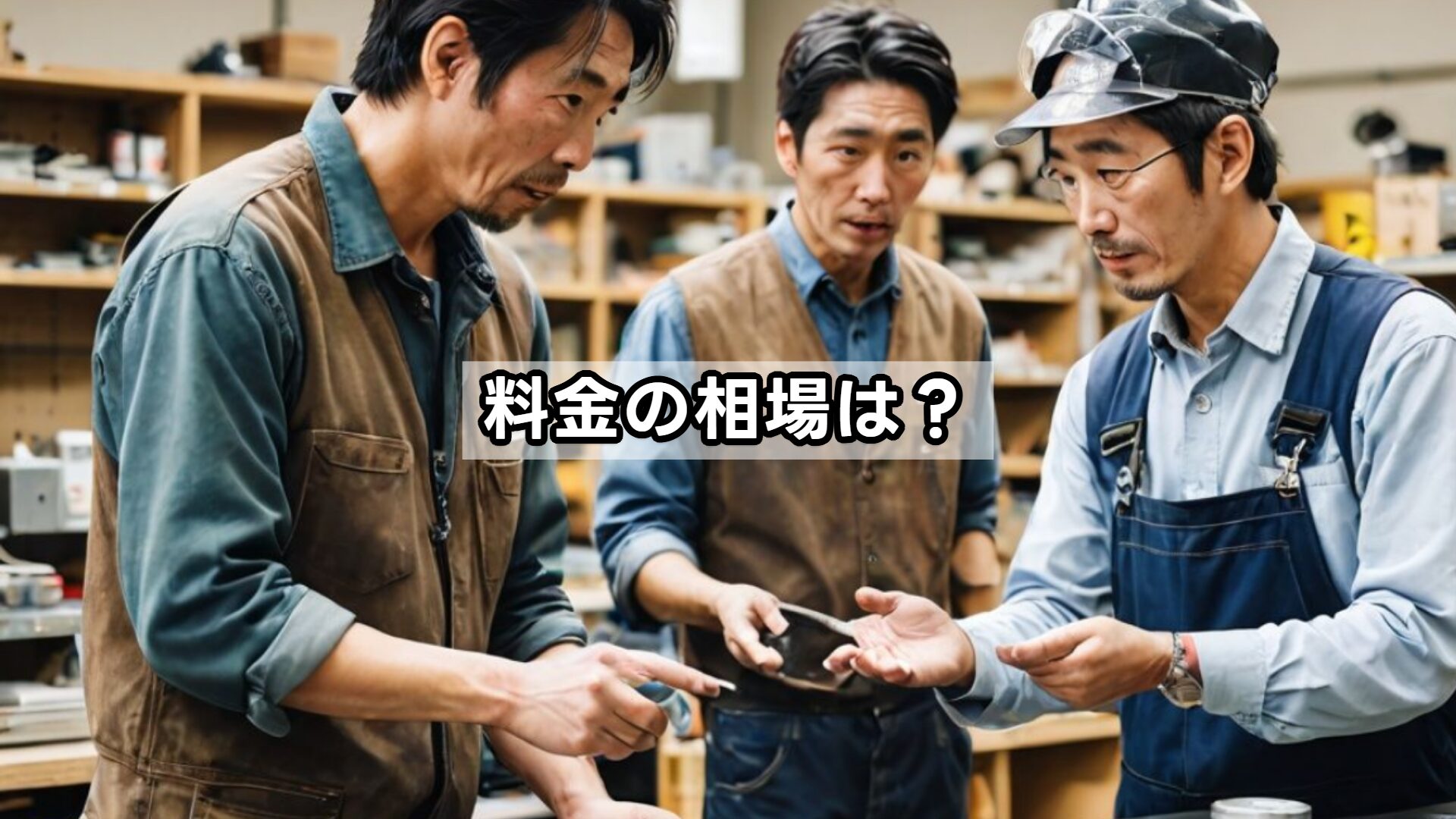 料金の相場は？