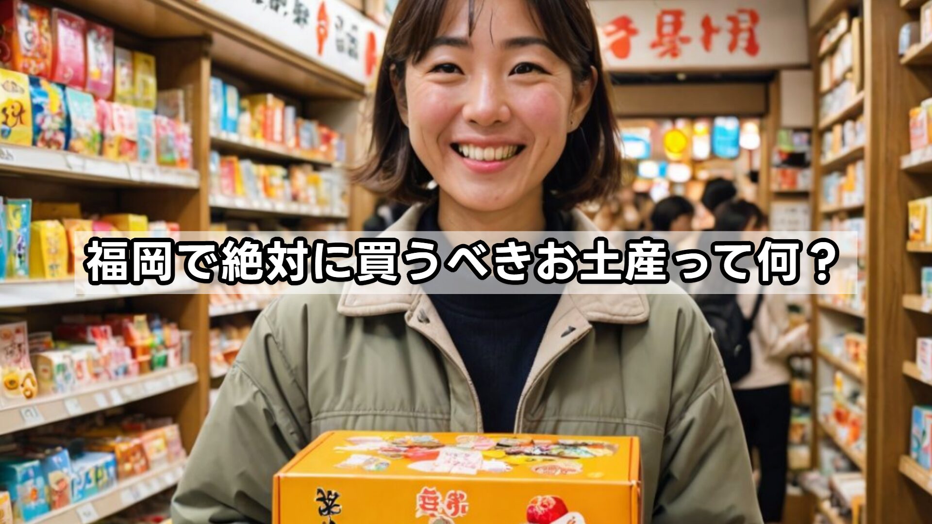 福岡で絶対に買うべきお土産って何?