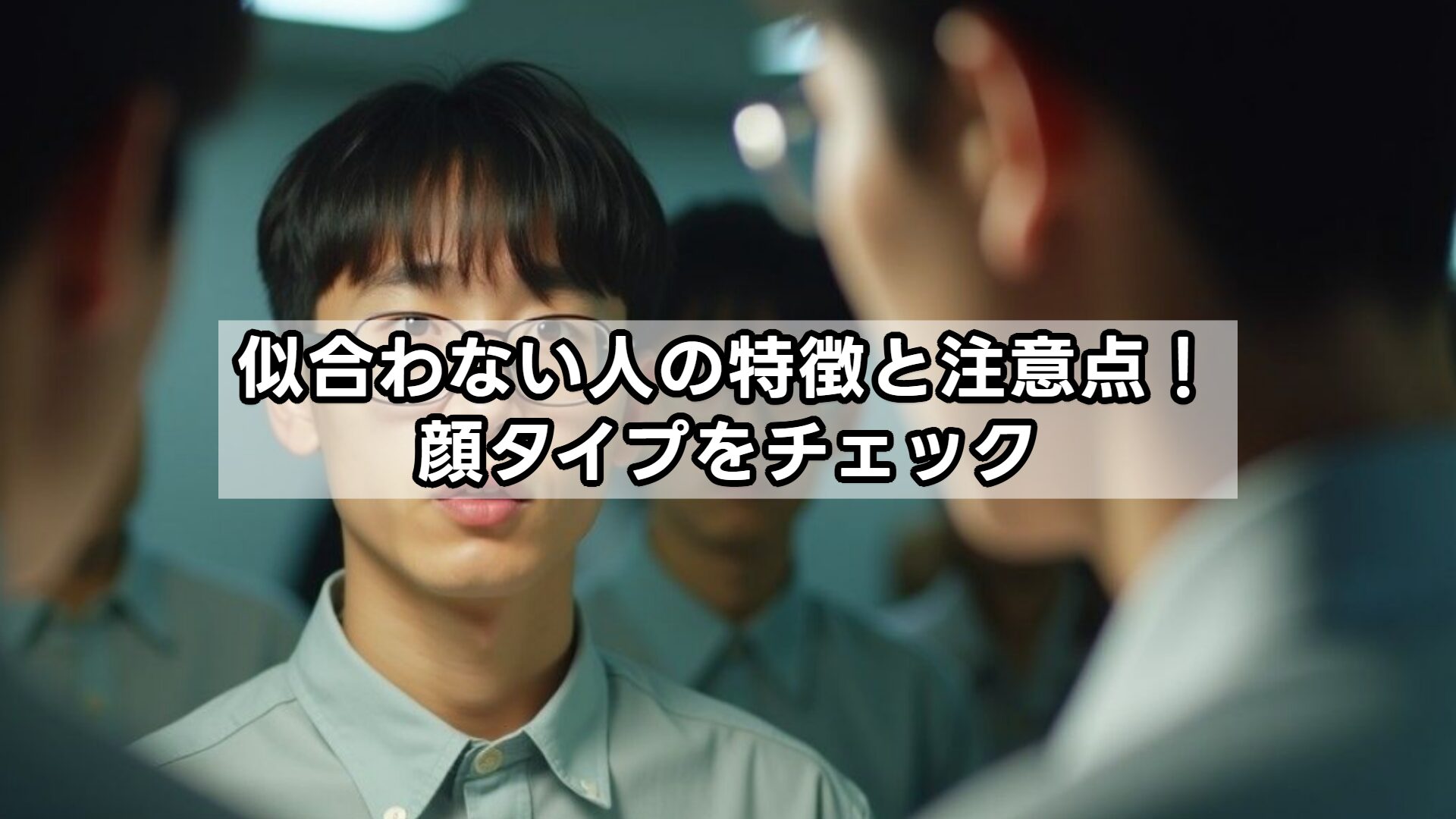 似合わない人の特徴と注意点！顔タイプをチェック