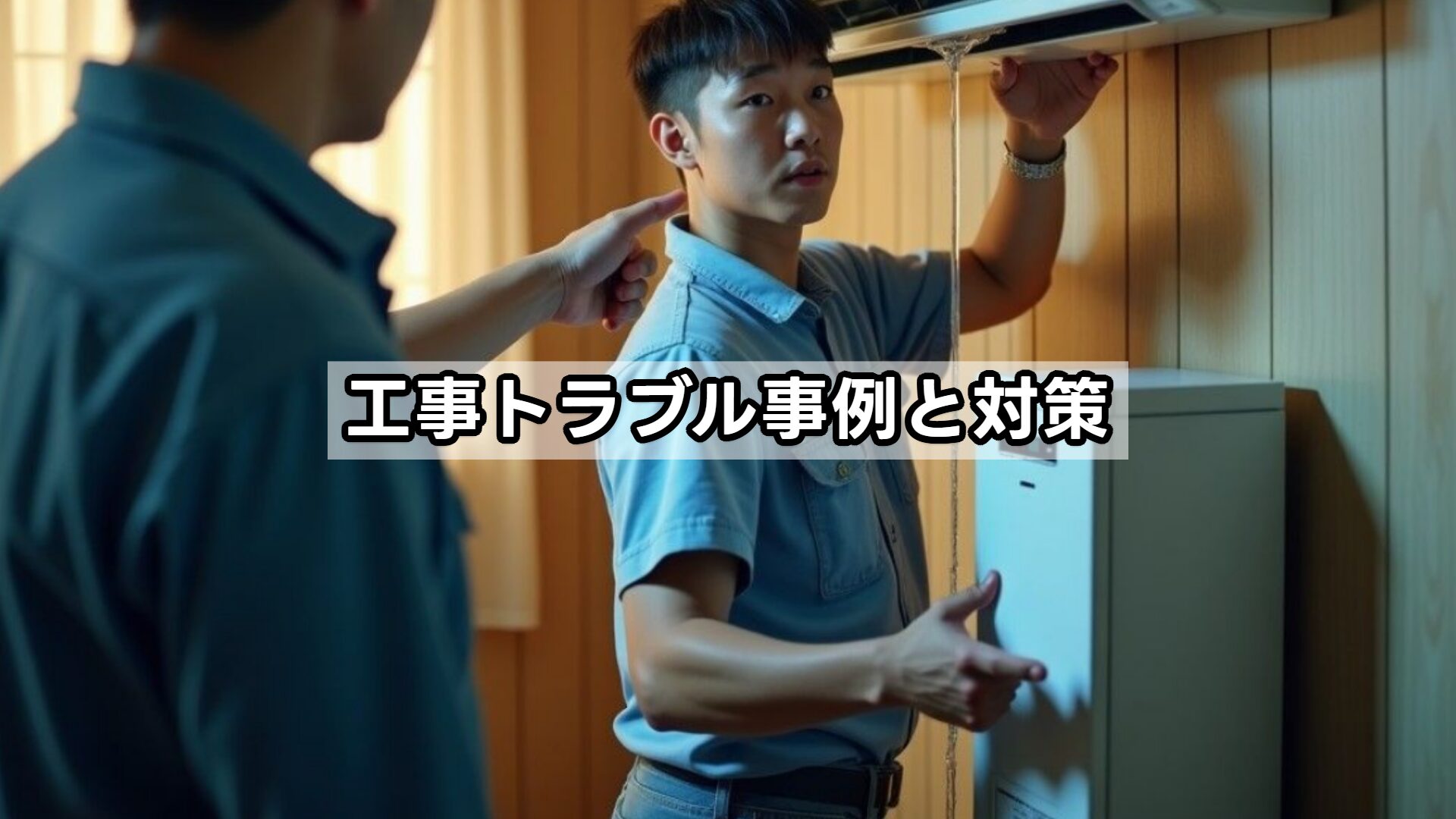 工事トラブル事例と対策