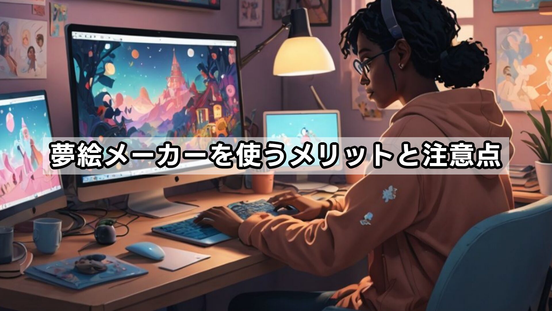 夢絵メーカーを使うメリットと注意点