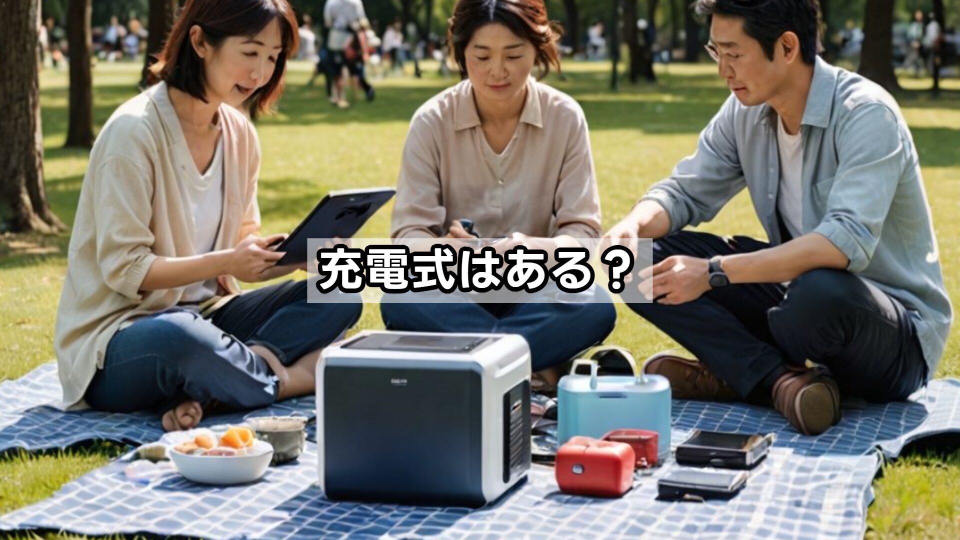 充電式はある？