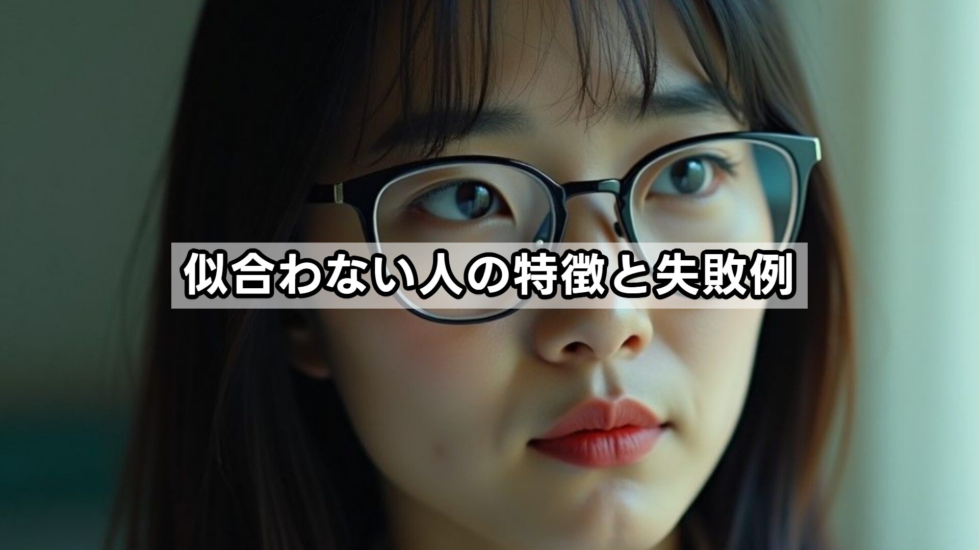 似合わない人の特徴と失敗例