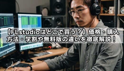 【FLstudioはどこで買う？】価格・購入方法・学割や無料版の違いを徹底解説！