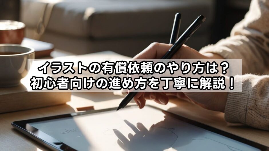 イラスト有償依頼のやり方まとめ！依頼のやり取りやDM、例文テンプレなど紹介
