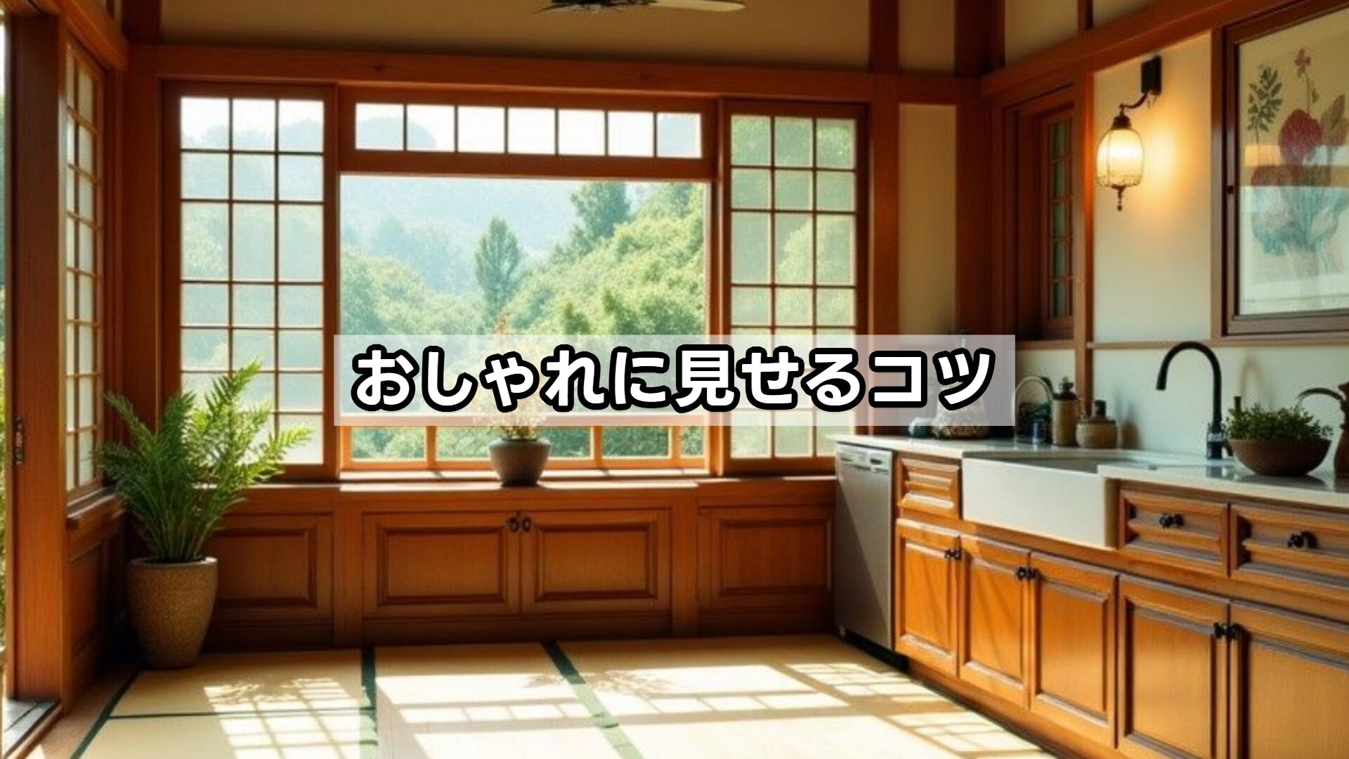 おしゃれに見せるコツ