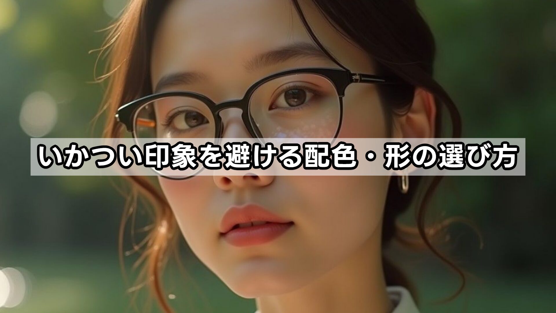 いかつい印象を避ける配色・形の選び方