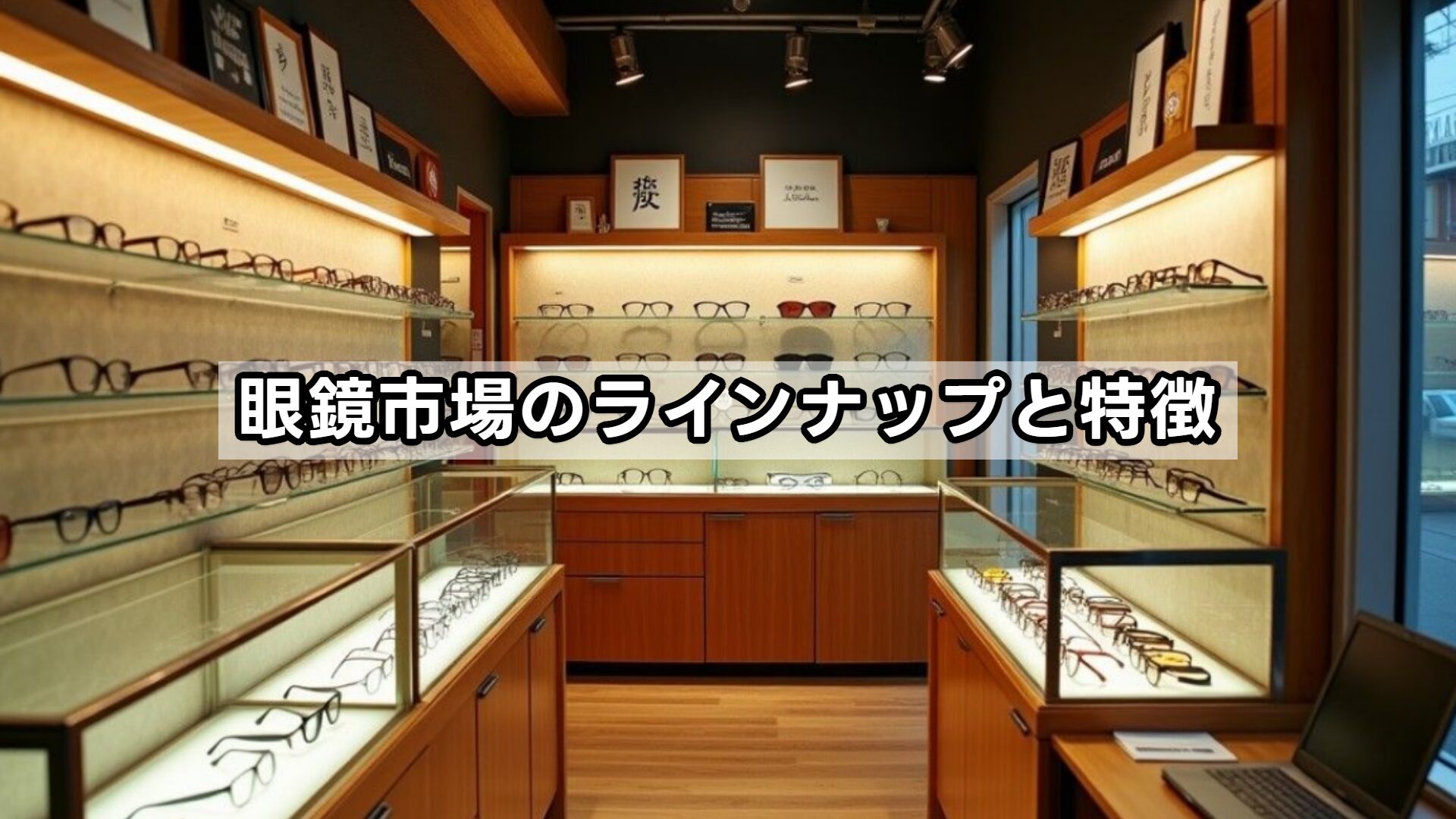 眼鏡市場のラインナップと特徴