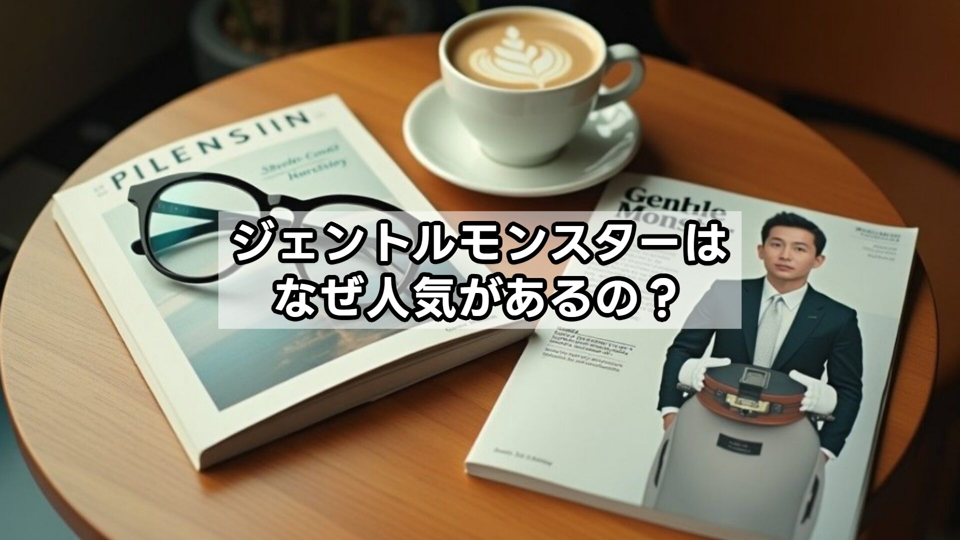 ジェントルモンスターはなぜ人気があるの？