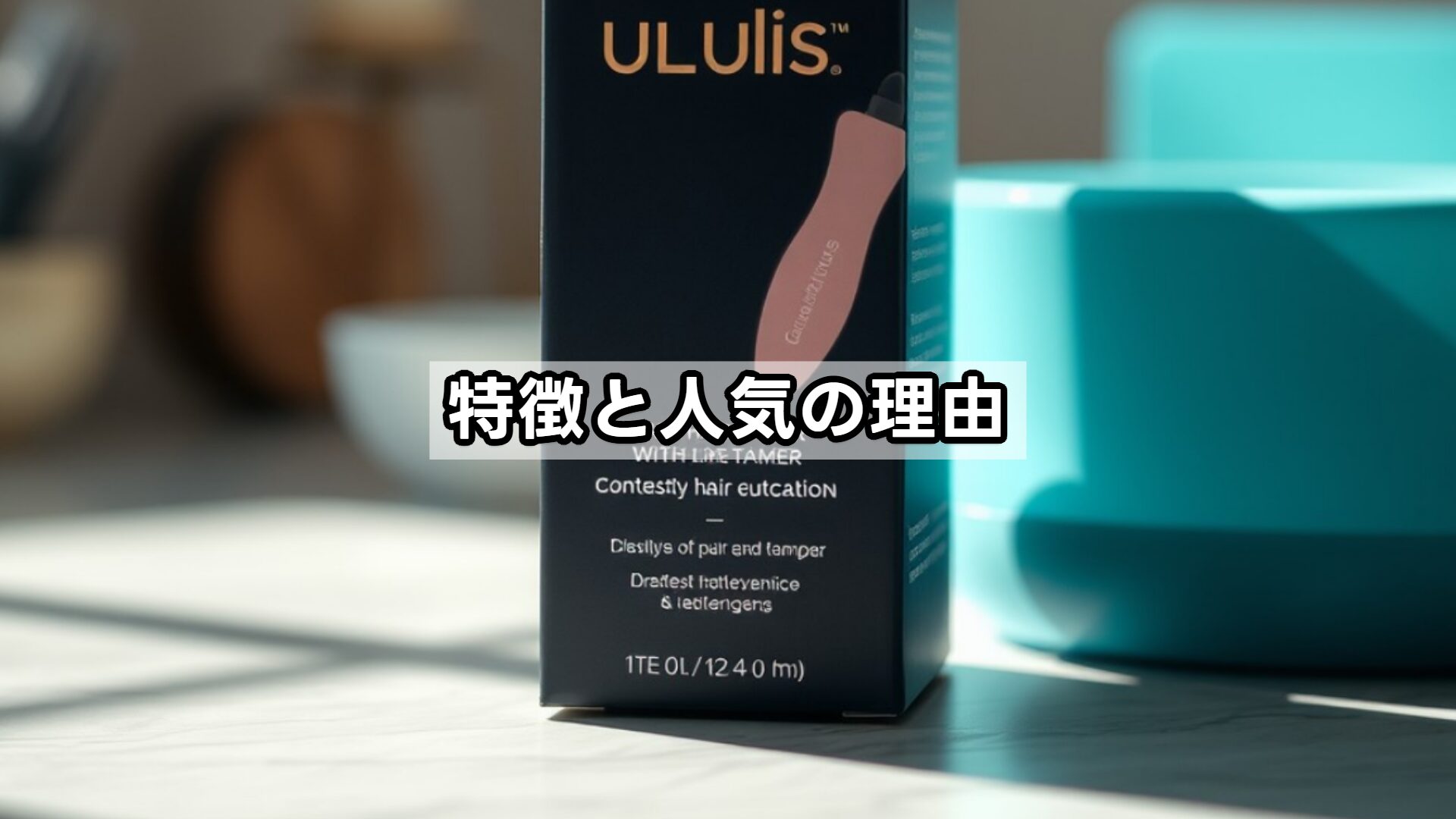 特徴と人気の理由