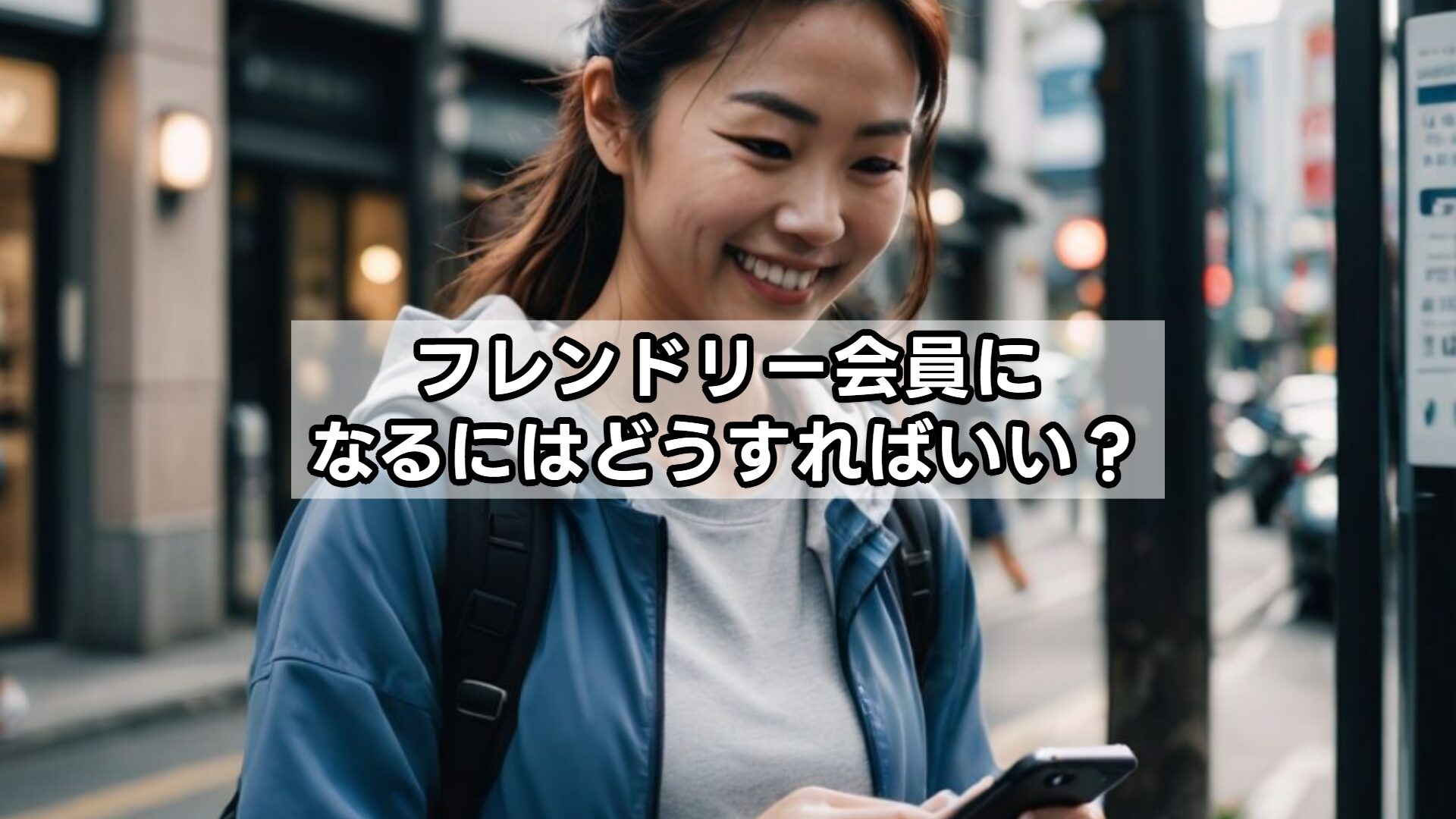 フレンドリー会員になるにはどうすればいい？