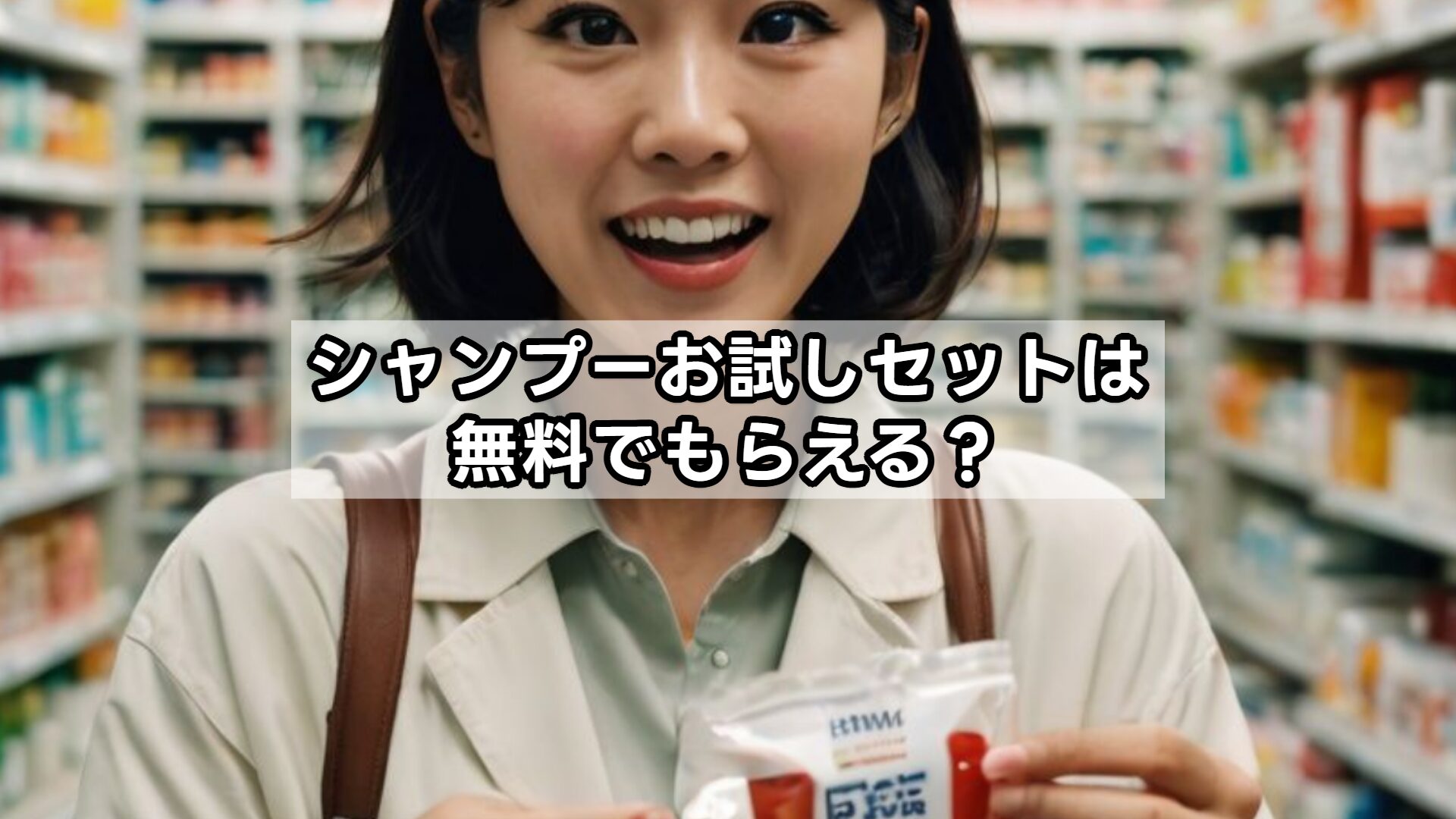 シャンプーお試しセットは無料でもらえる？