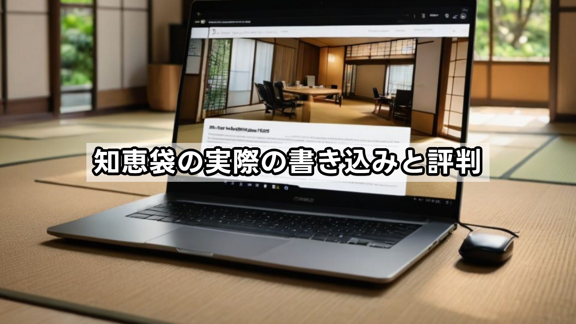 知恵袋の実際の書き込みと評判