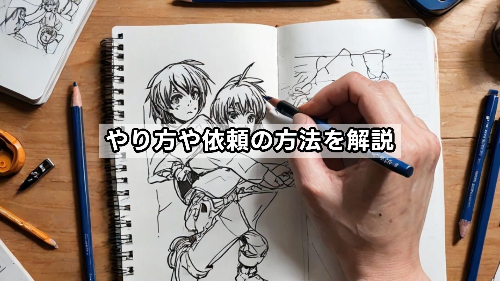 やり方や依頼の方法を解説