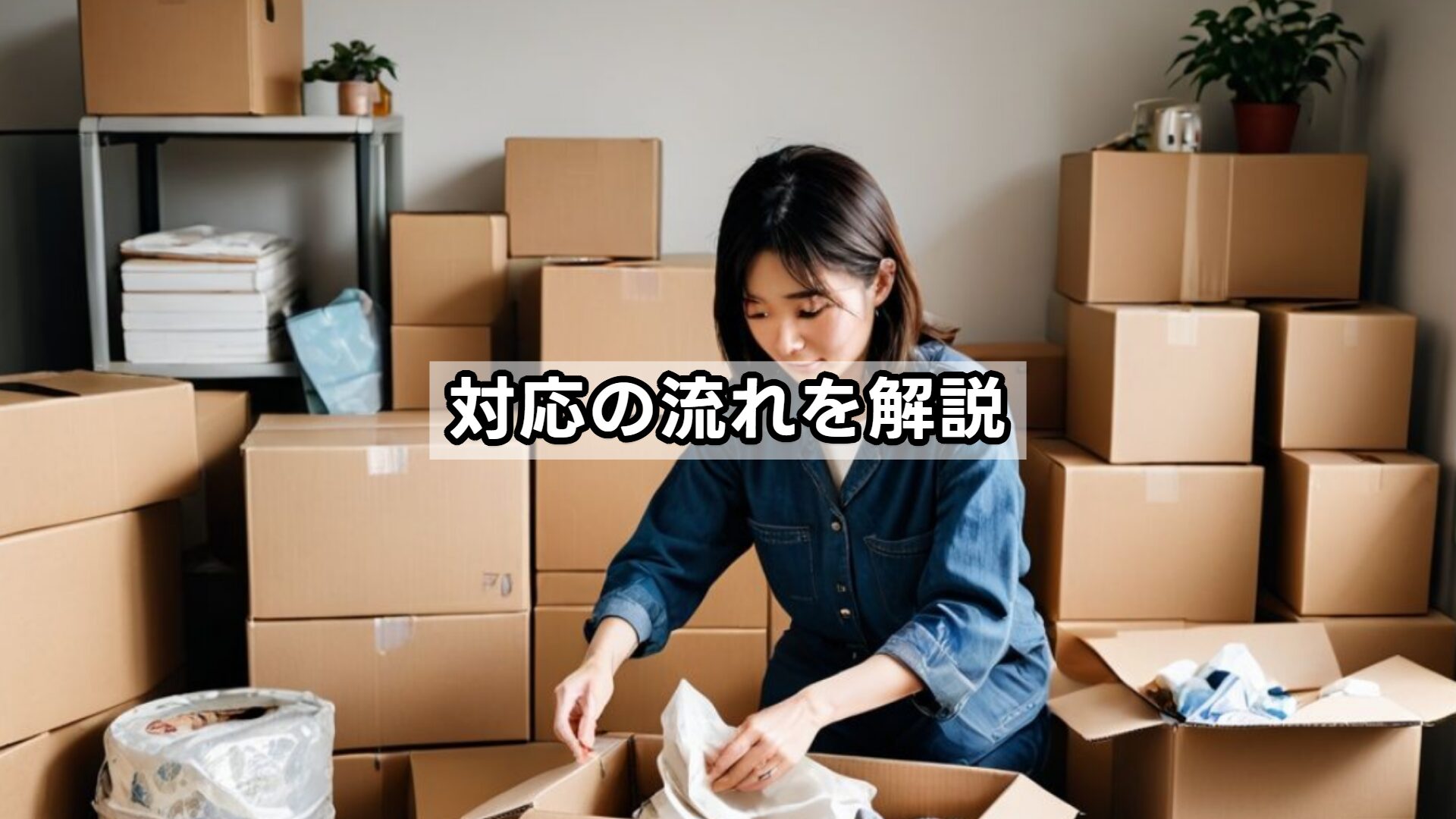 対応の流れを解説