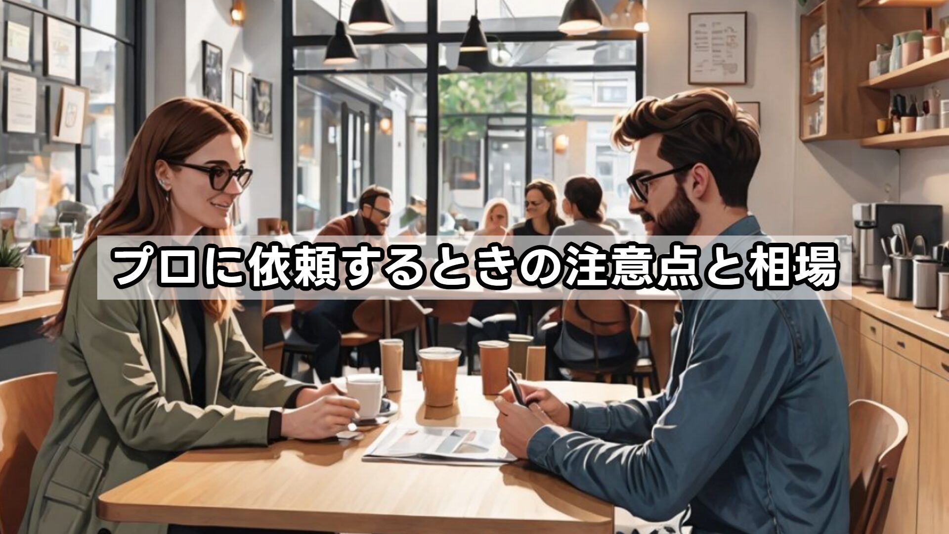 プロに依頼するときの注意点と相場