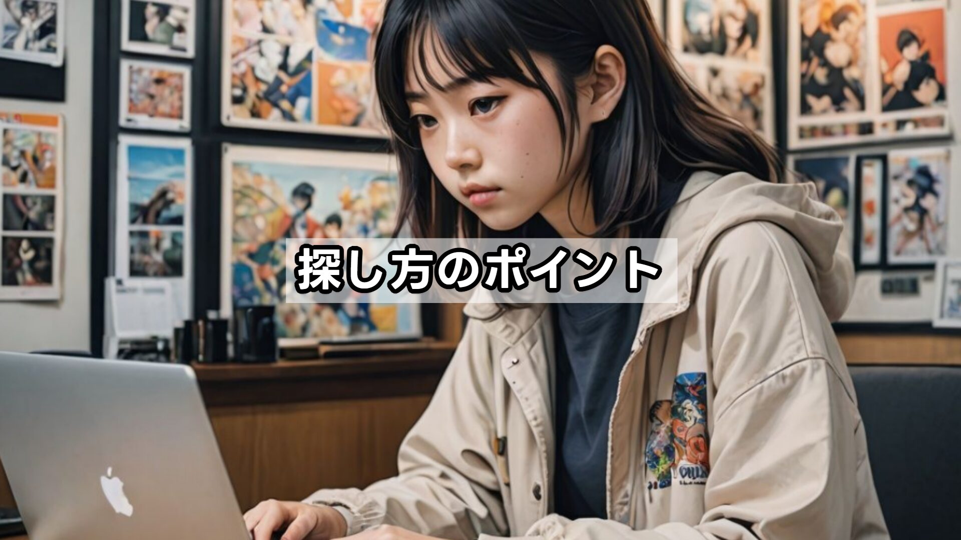 探し方のポイント