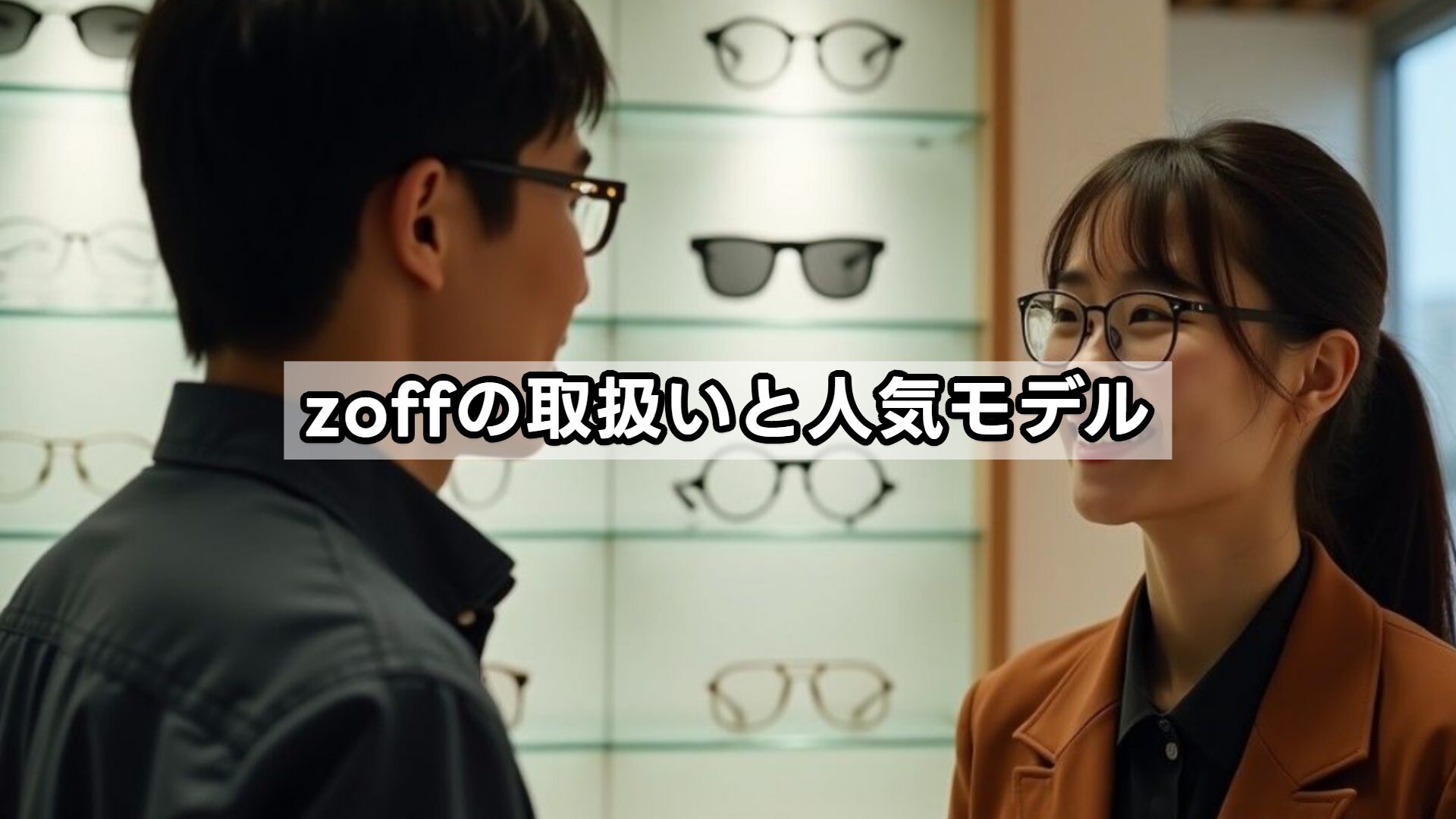 zoffの取扱いと人気モデル