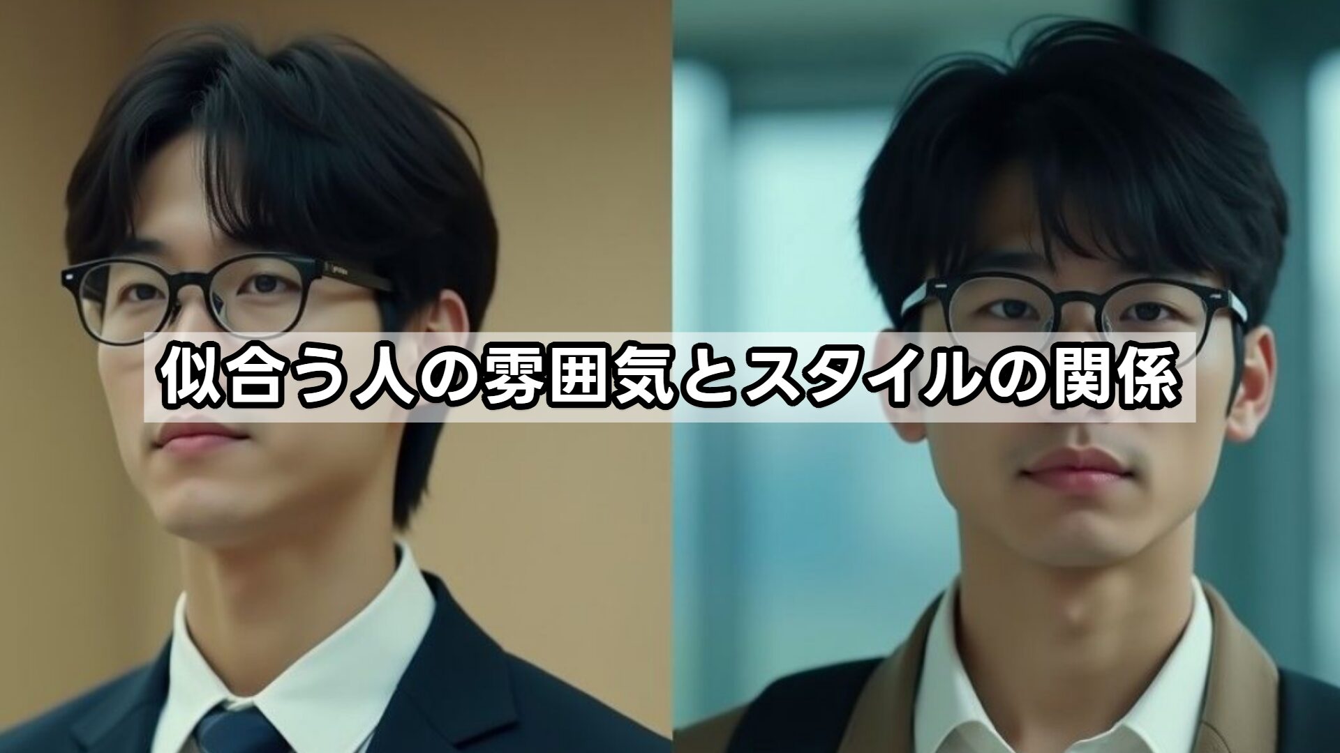 似合う人の雰囲気とスタイルの関係