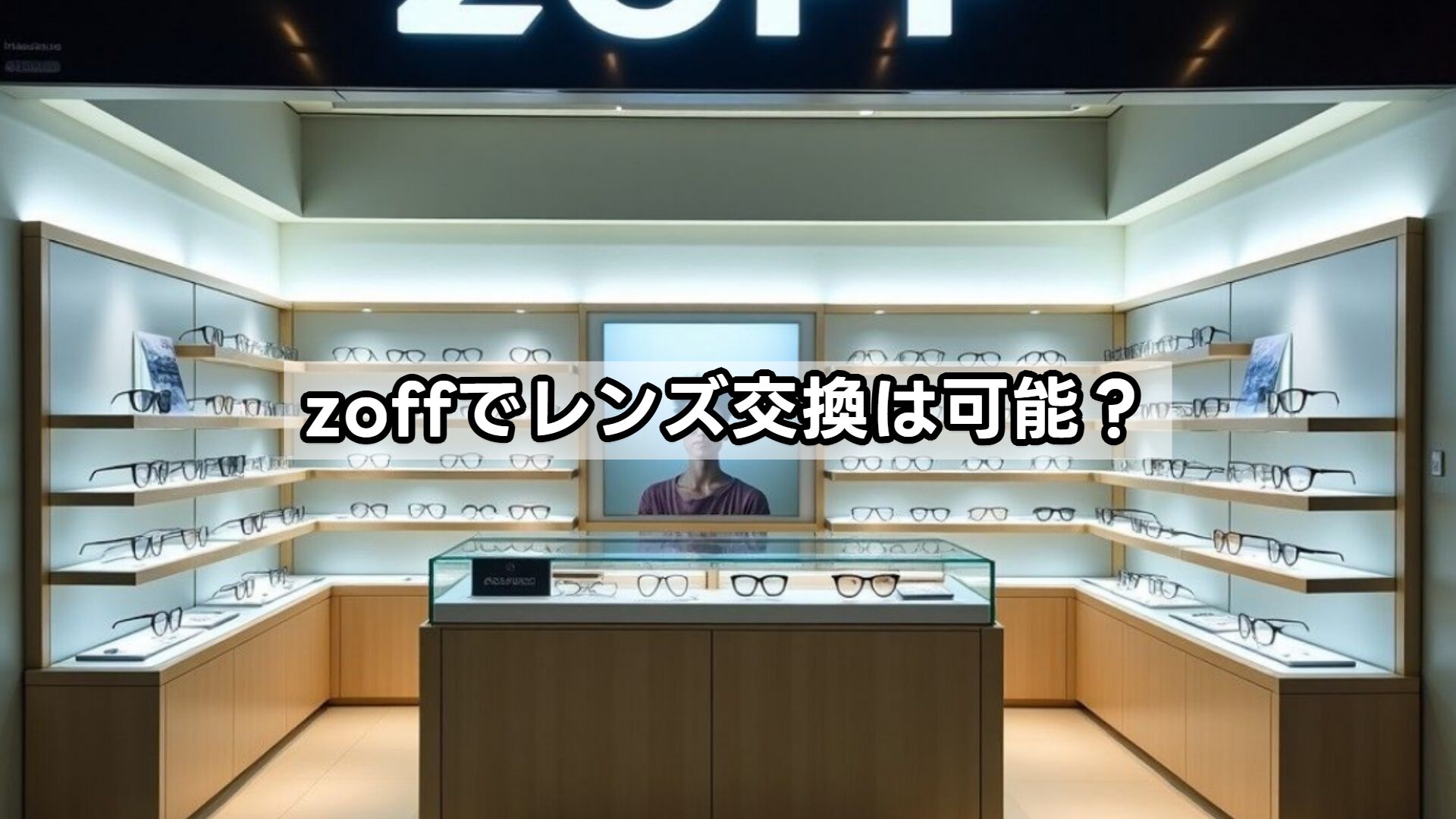zoffでレンズ交換は可能？