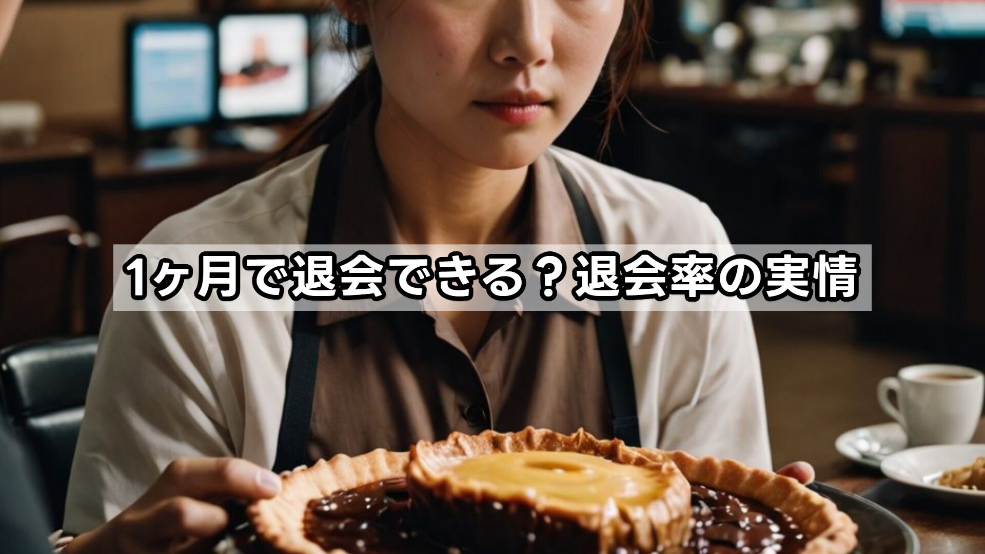 1ヶ月で退会できる？退会率の実情
