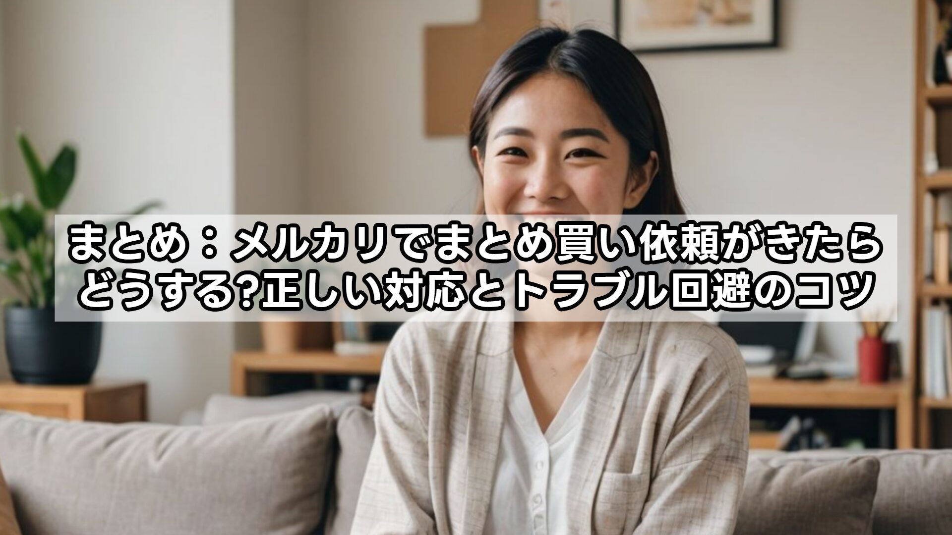 まとめ:メルカリでまとめ買い依頼がきたらどうする?正しい対応とトラブル回避のコツ