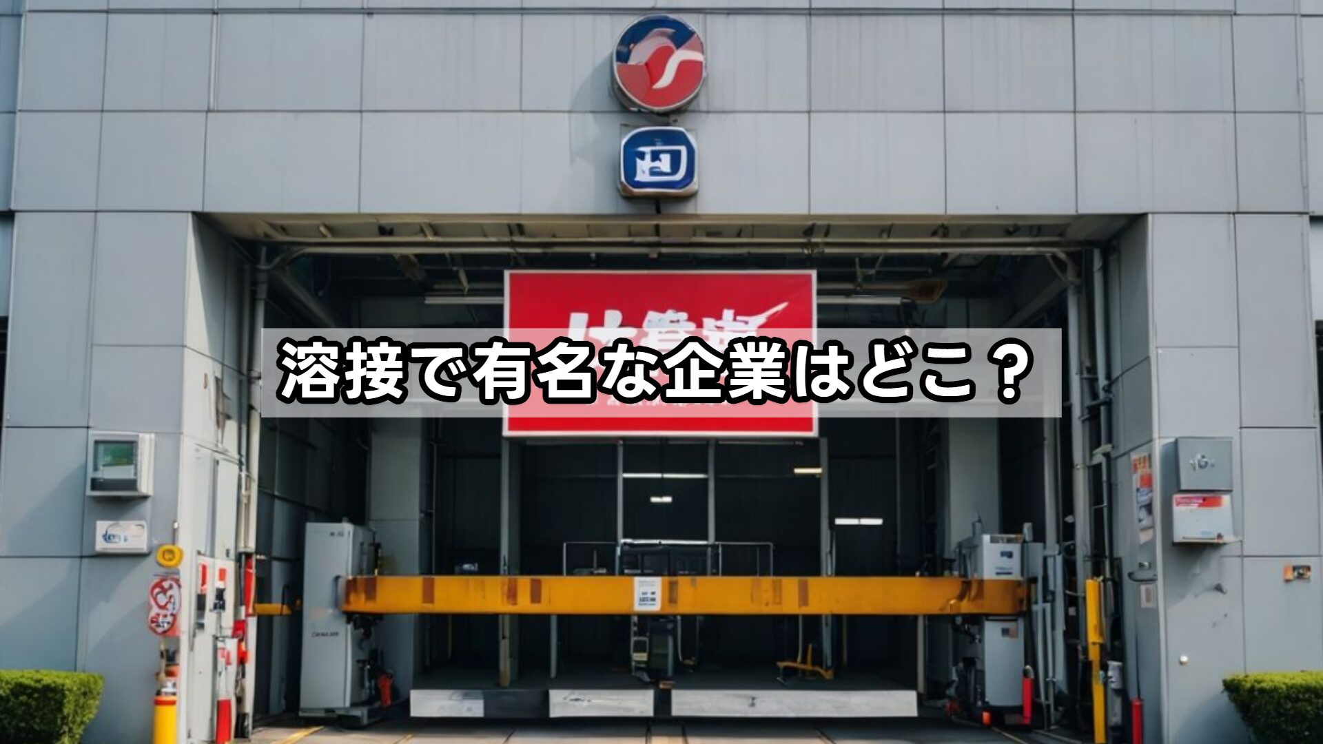 溶接で有名な企業はどこ？