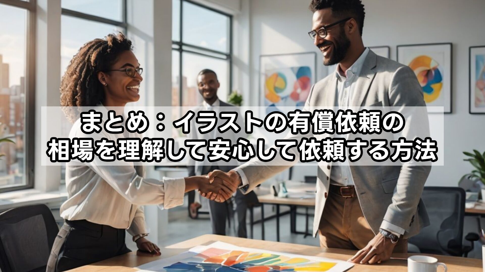 まとめ：イラストの有償依頼の相場を理解して安心して依頼する方法