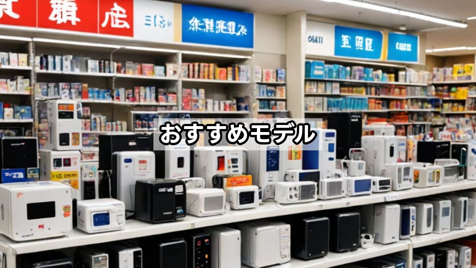 おすすめモデル