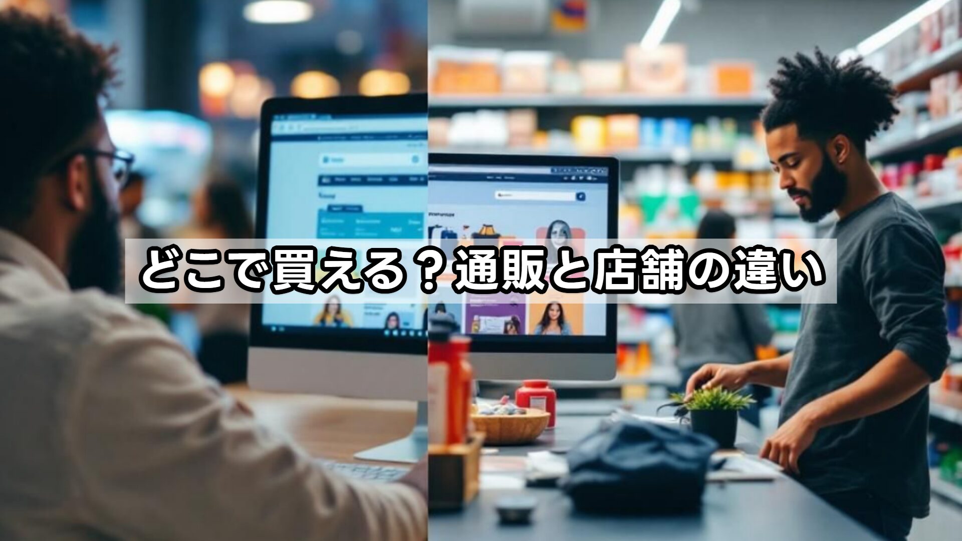 どこで買える？通販と店舗の違い