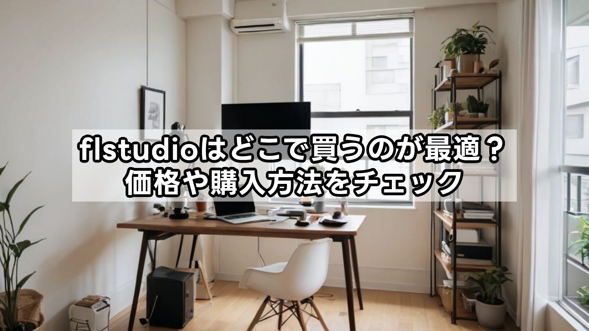 flstudioはどこで買うのが最適？価格や購入方法をチェック