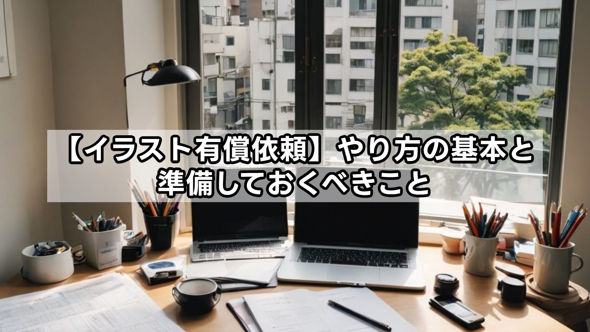 【イラスト有償依頼】やり方の基本と準備しておくべきこと