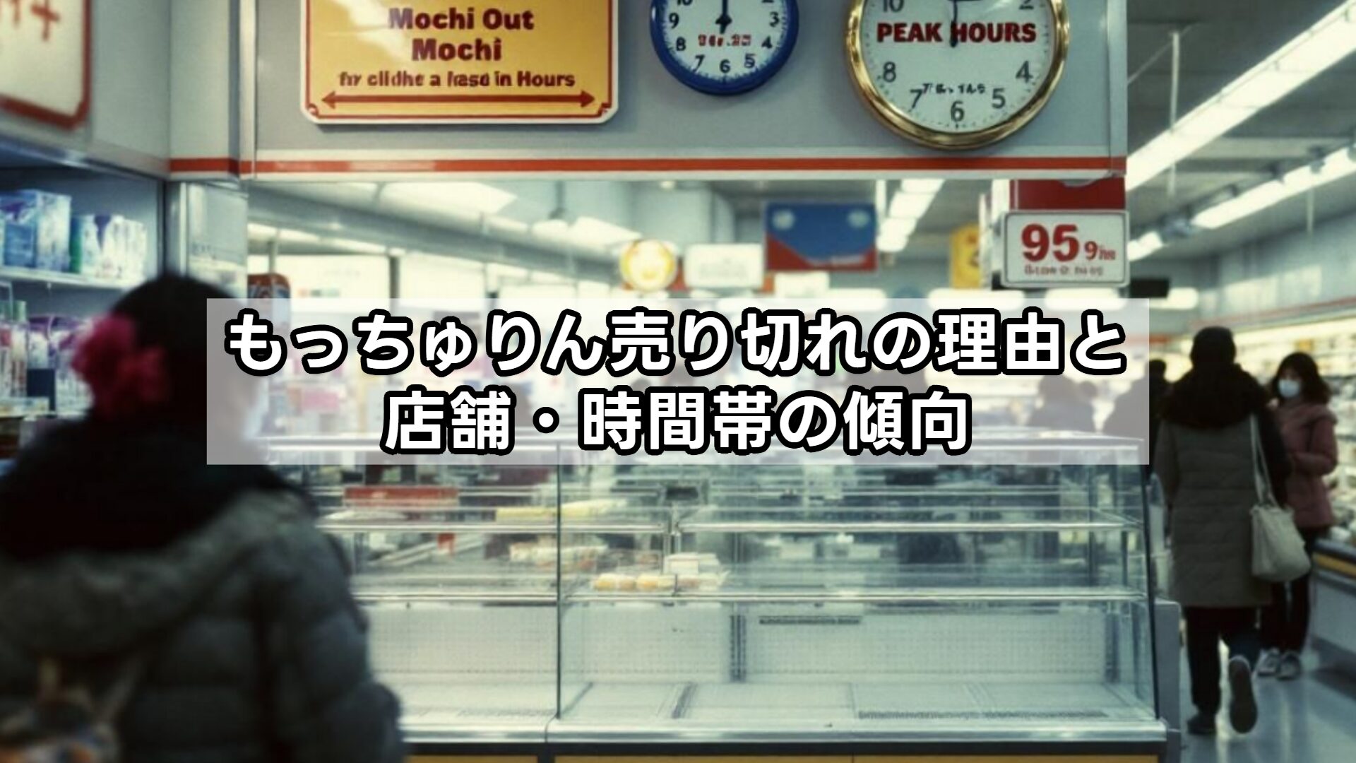 もっちゅりん売り切れの理由と店舗・時間帯の傾向