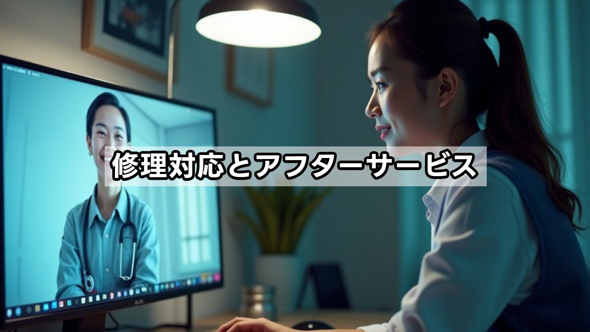 修理対応とアフターサービス