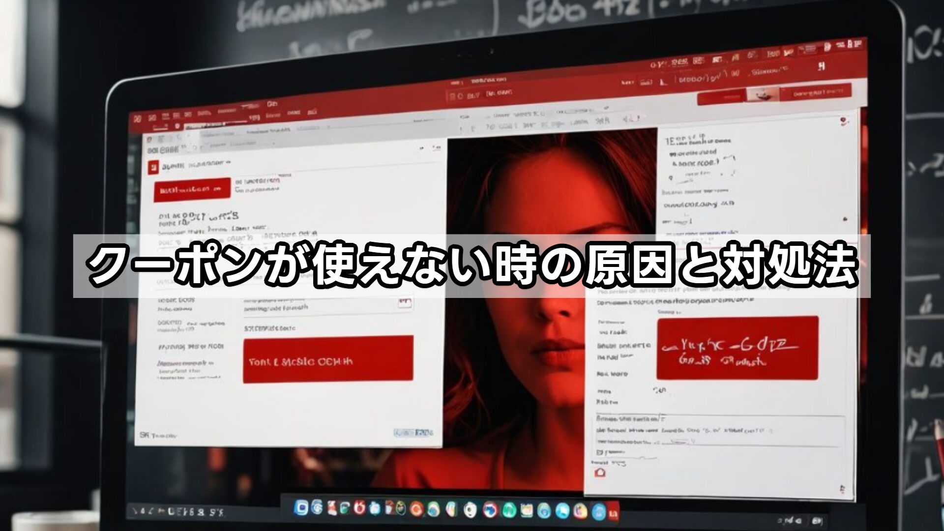 クーポンが使えない時の原因と対処法