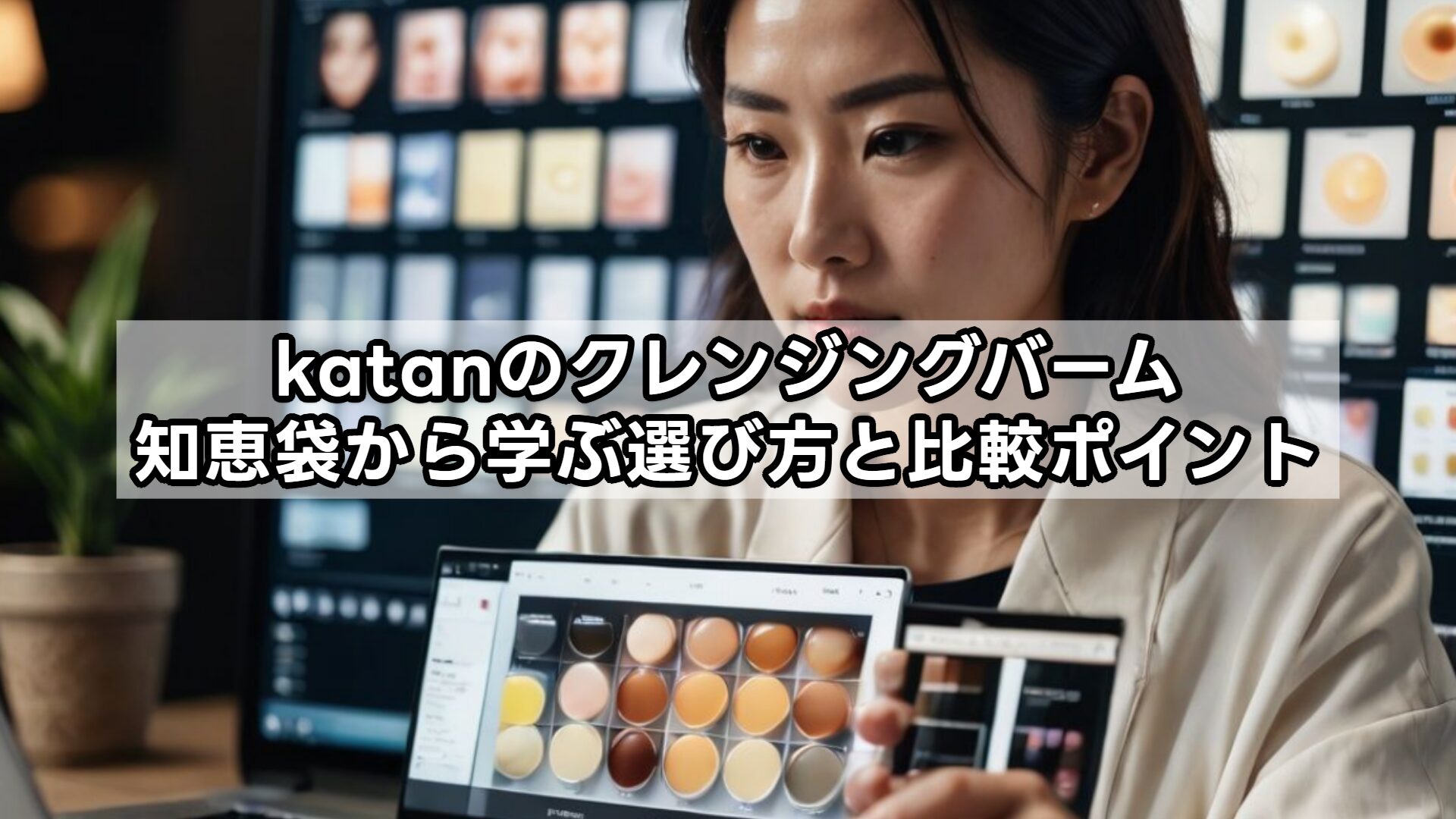 katanのクレンジングバーム、知恵袋から学ぶ選び方と比較ポイント