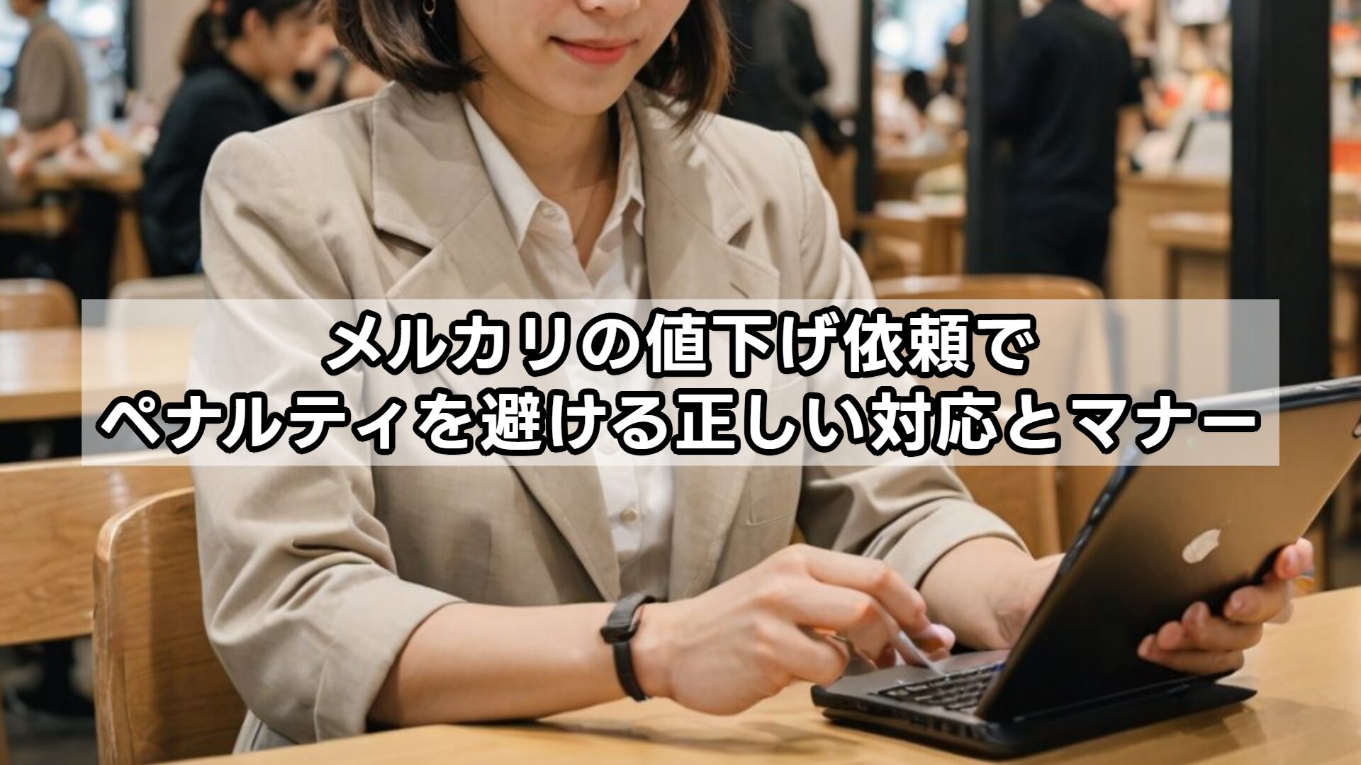 メルカリの値下げ依頼でペナルティを避ける正しい対応とマナー