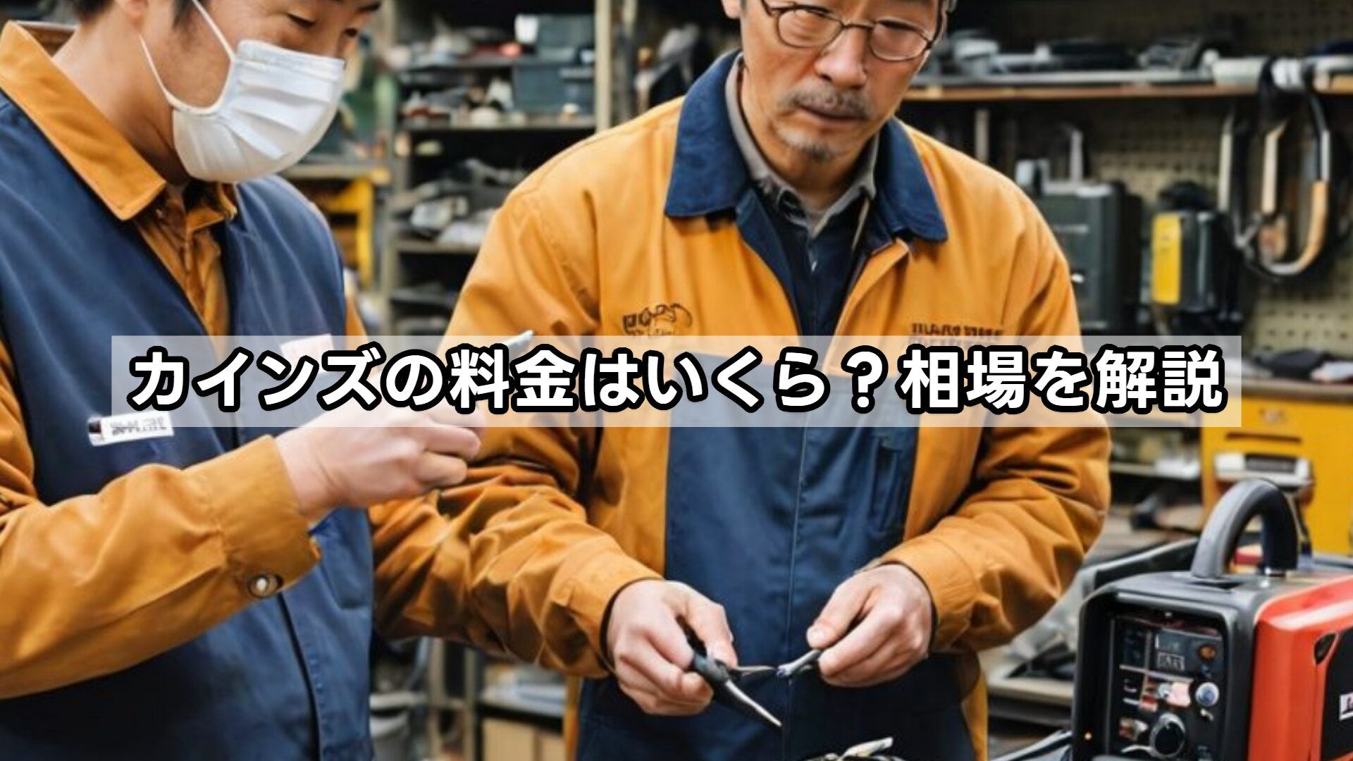 カインズの料金はいくら？相場を解説
