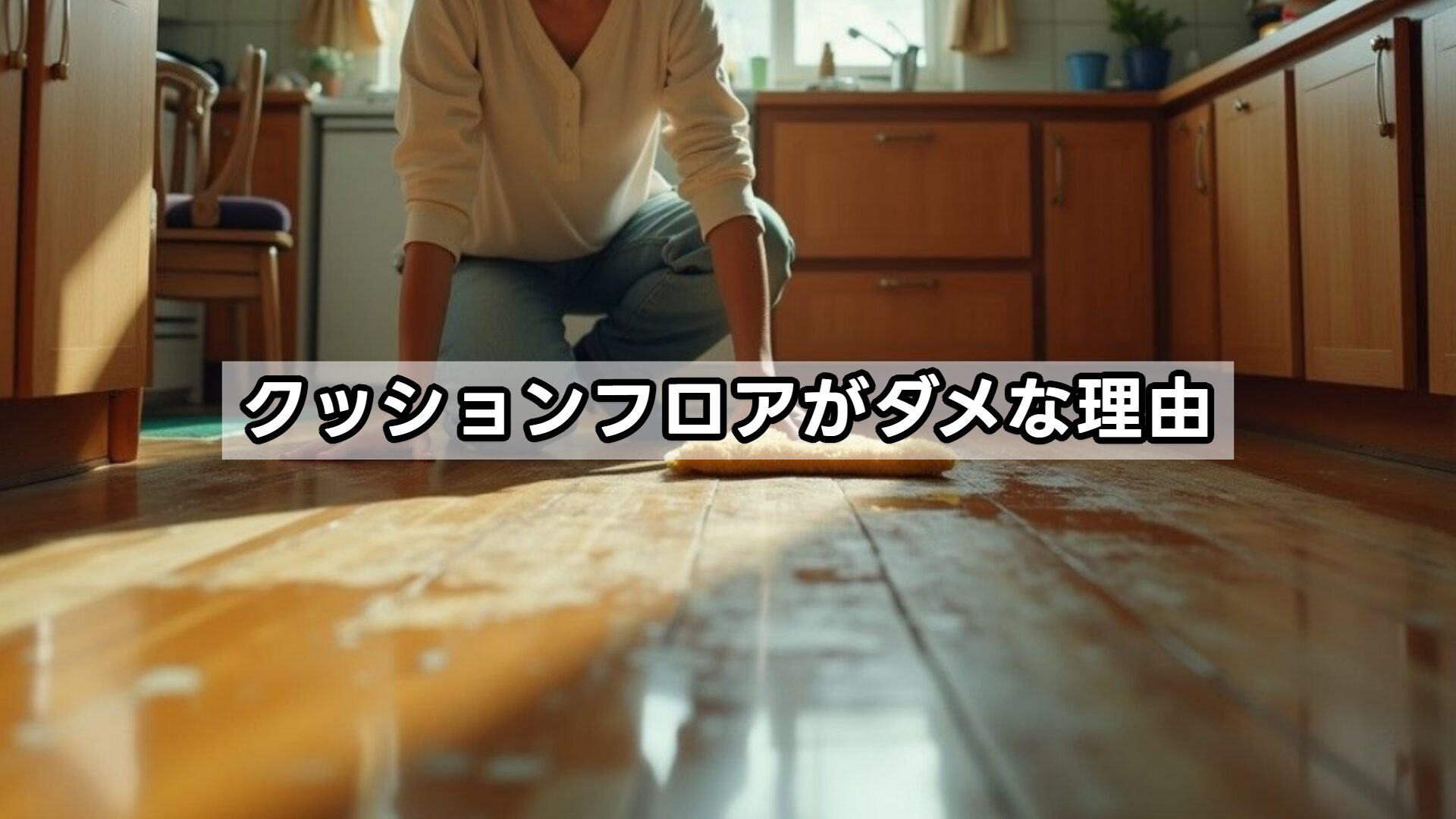 クッションフロアがダメな理由